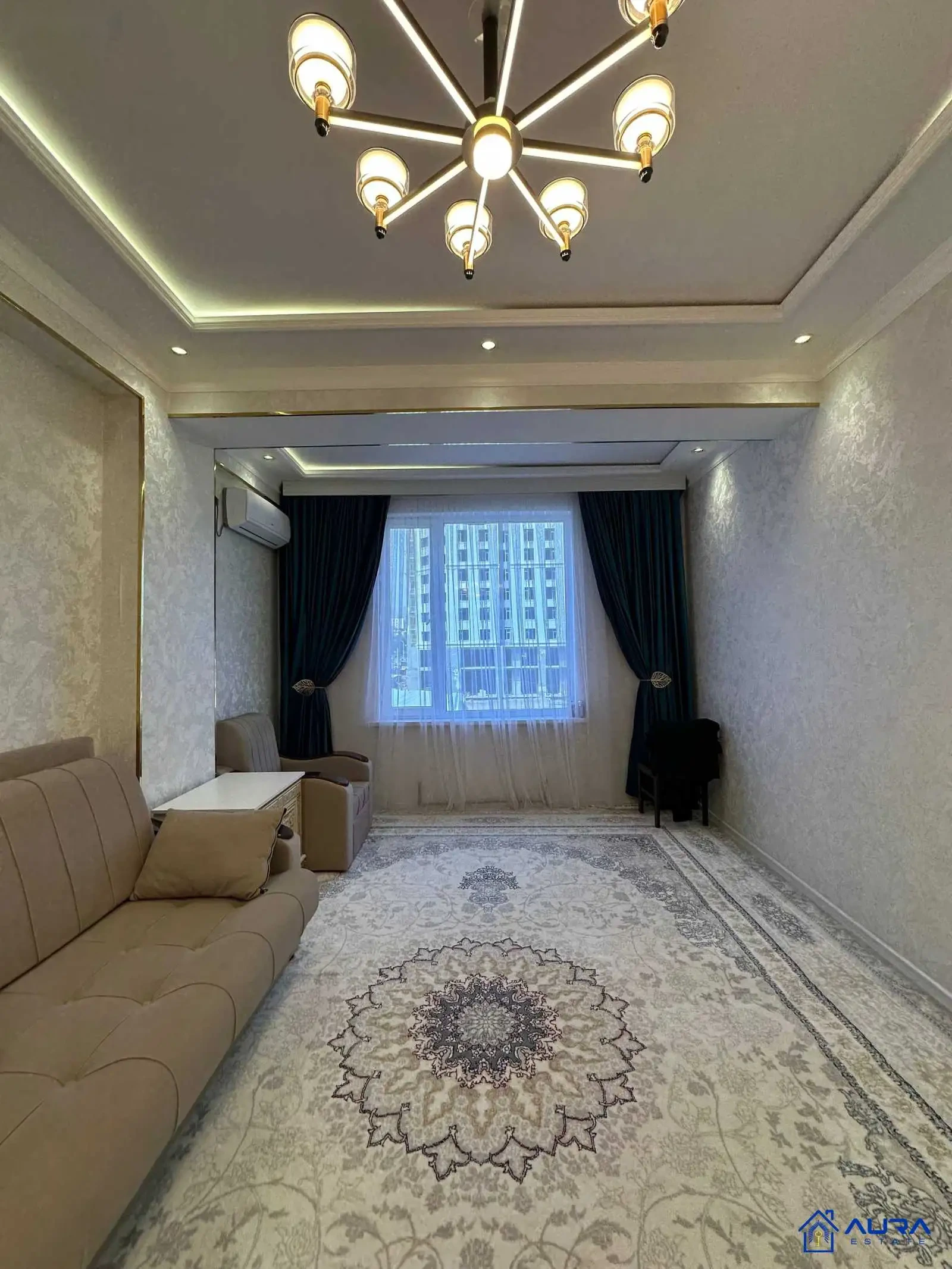 3-комн. квартира, 4 этаж, 58 м², Сино Казокон — фото 6