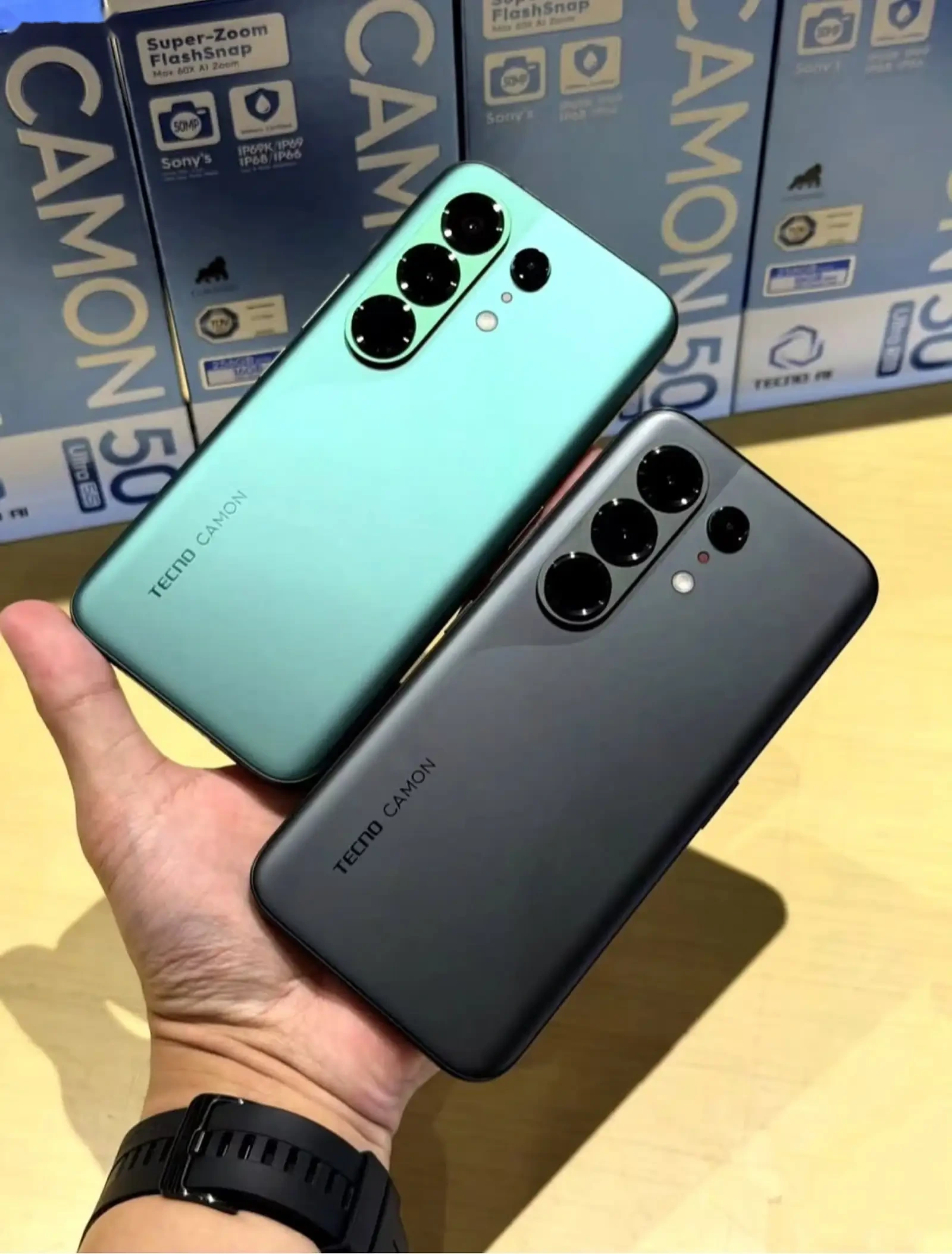 Tecno Camon 50 Ultra 5G 12+12/256Gb — фото 5