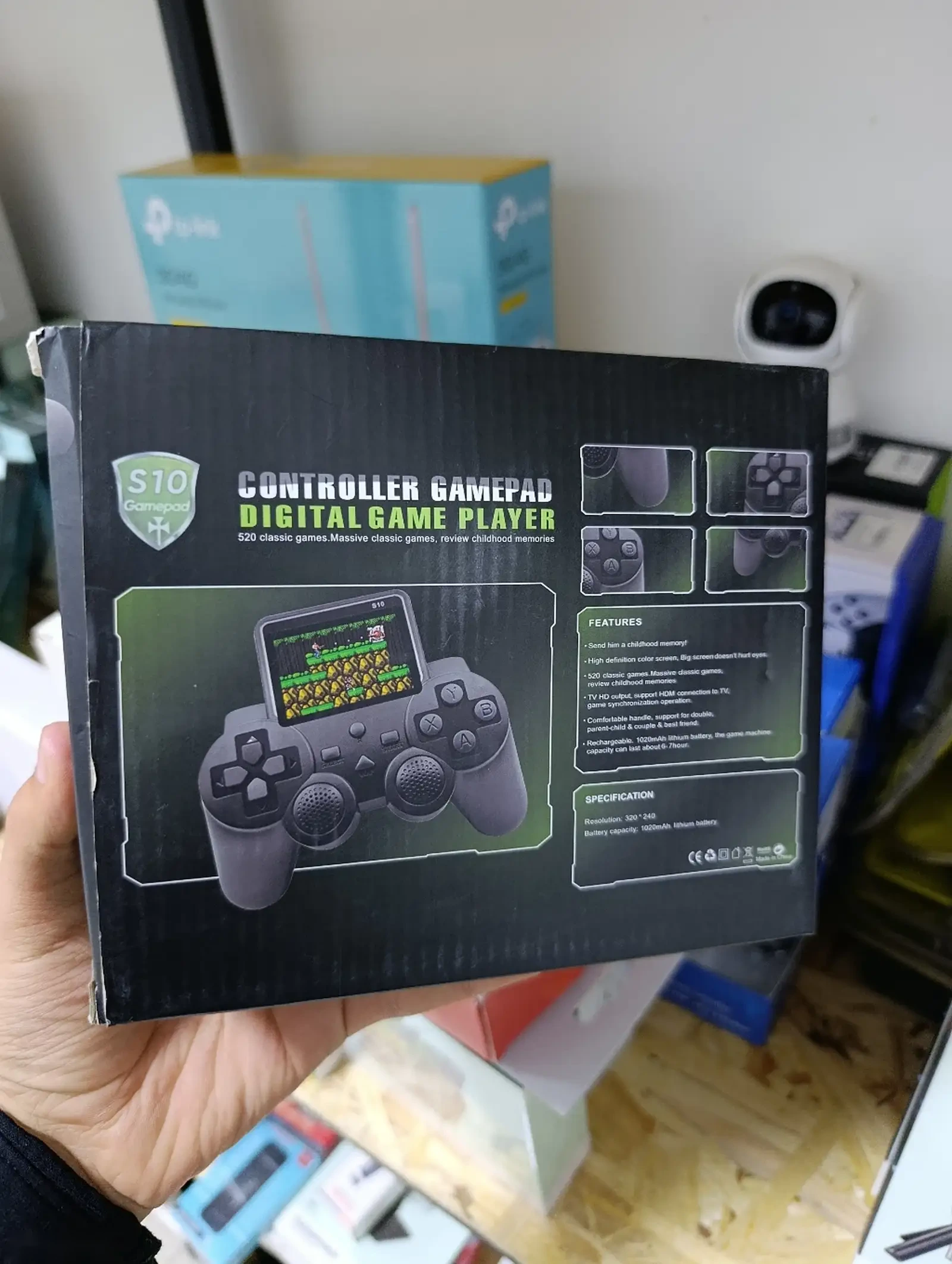 Игровая Gamepad приставка S10 — фото 2