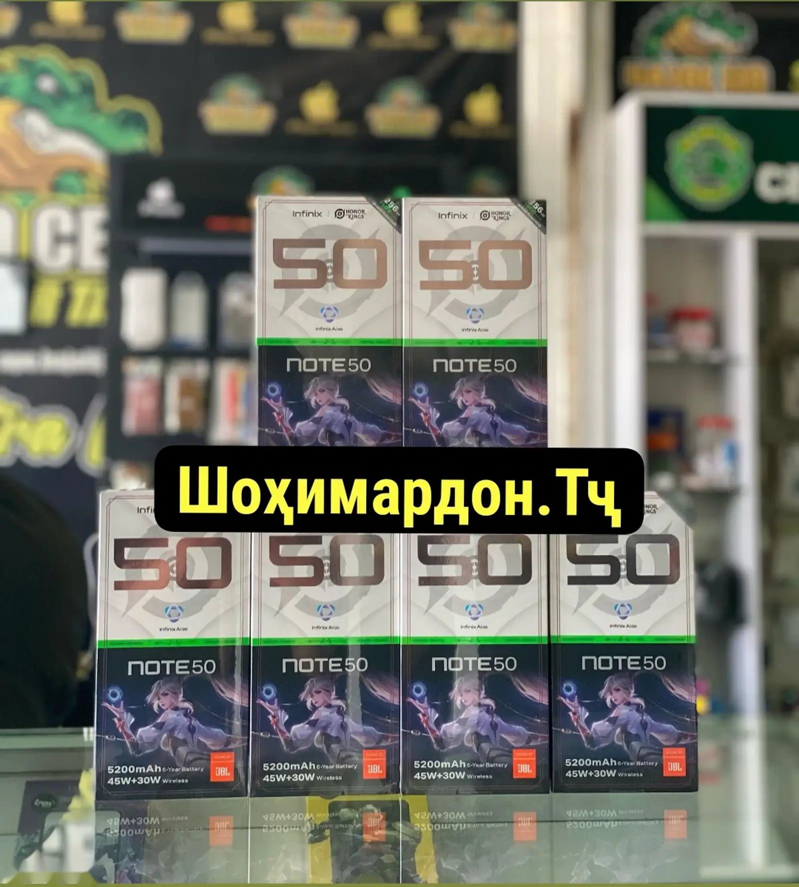 Infinix Note 50 8+8/16/256Gb Global Version — фото 2