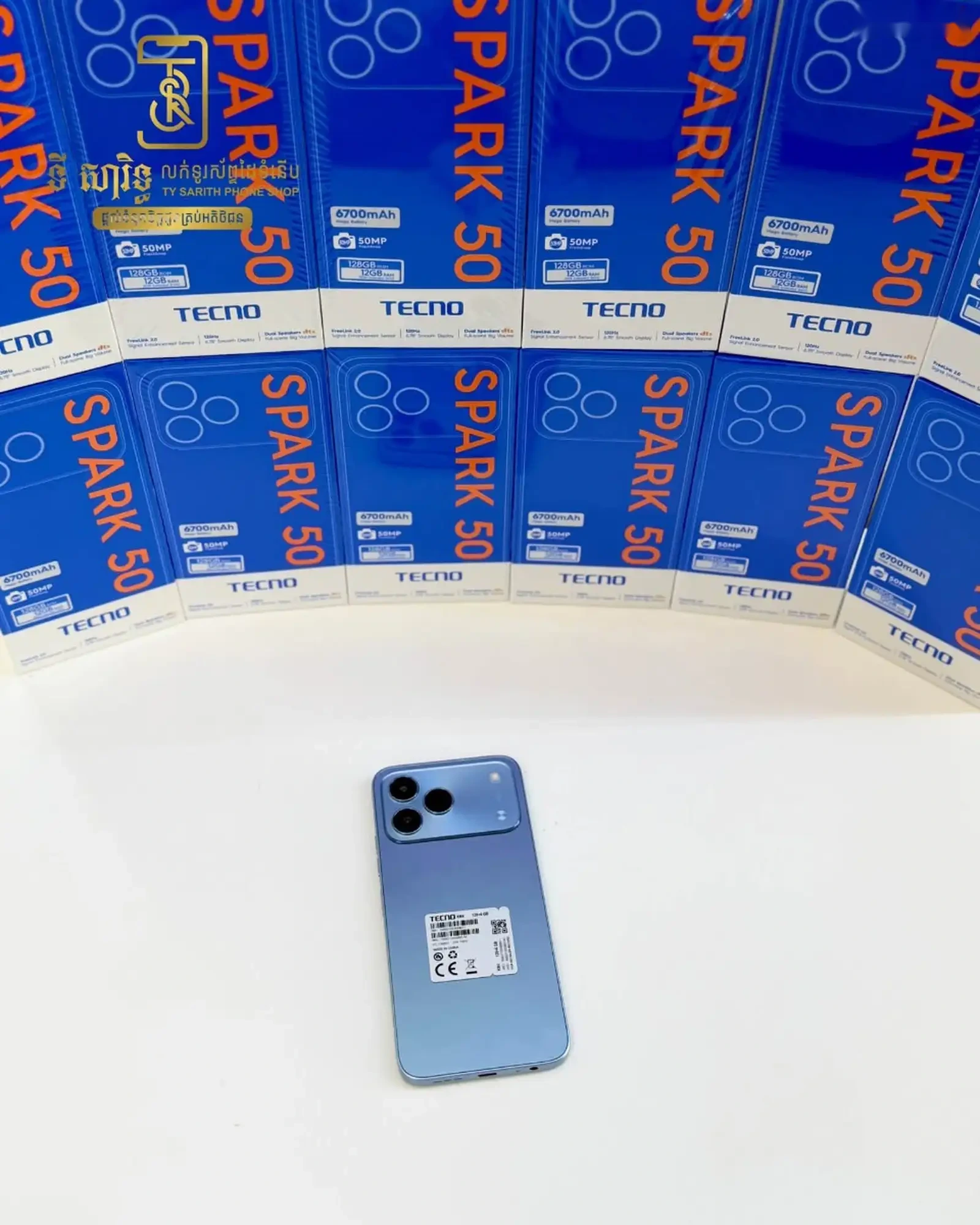 Tecno Spark 50 4+4/8/256Gb Global Version — фото 7