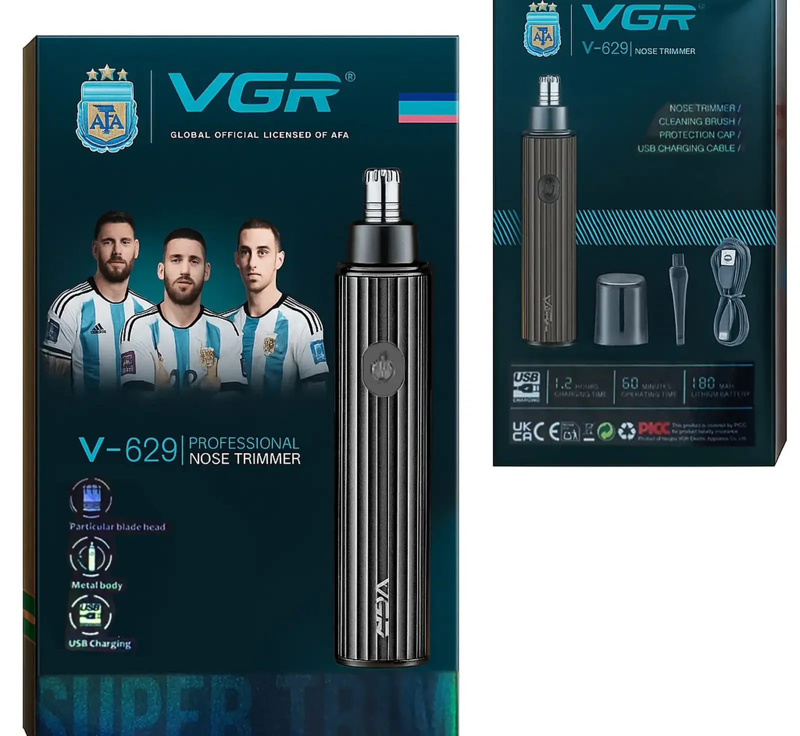 Триммер VGR-629