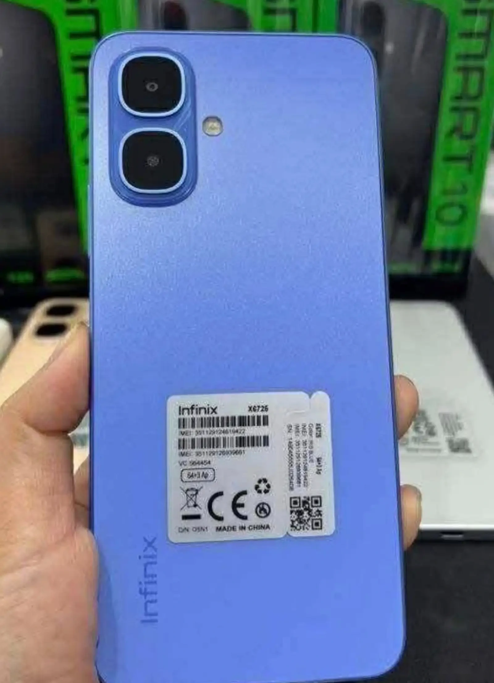 Infinix Smart 10 64gb — фото 2