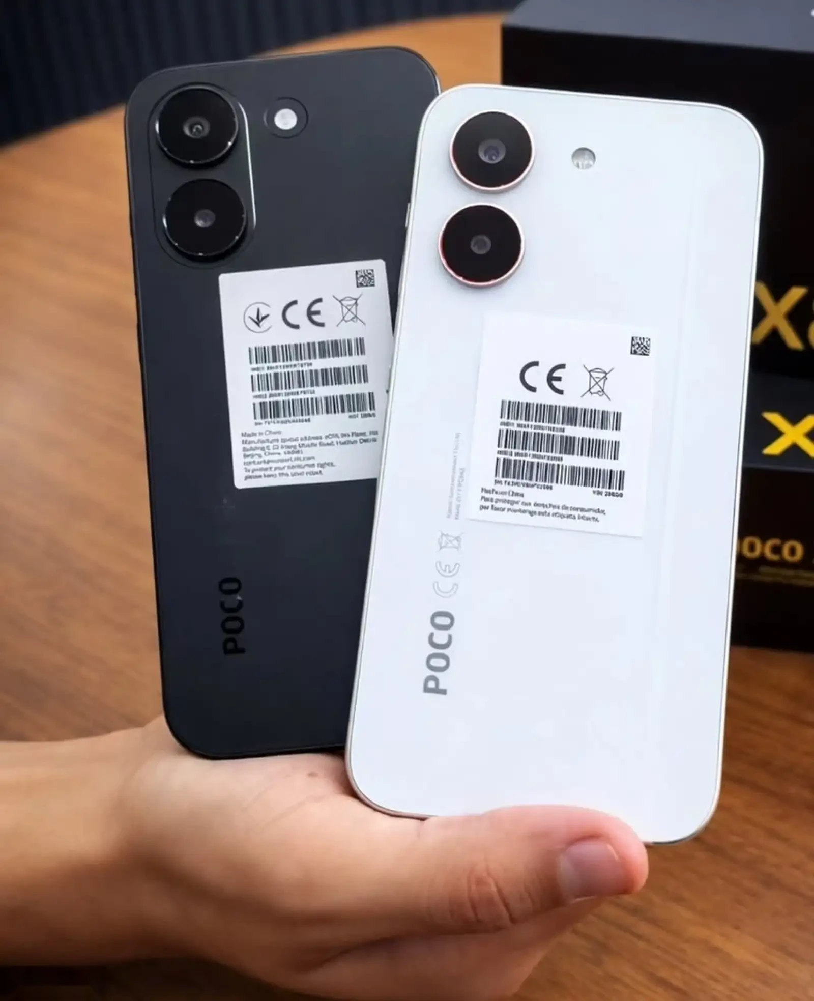 Xiaomi Poco X8pro 8+4/256Gb Black 6500Мач — фото 3