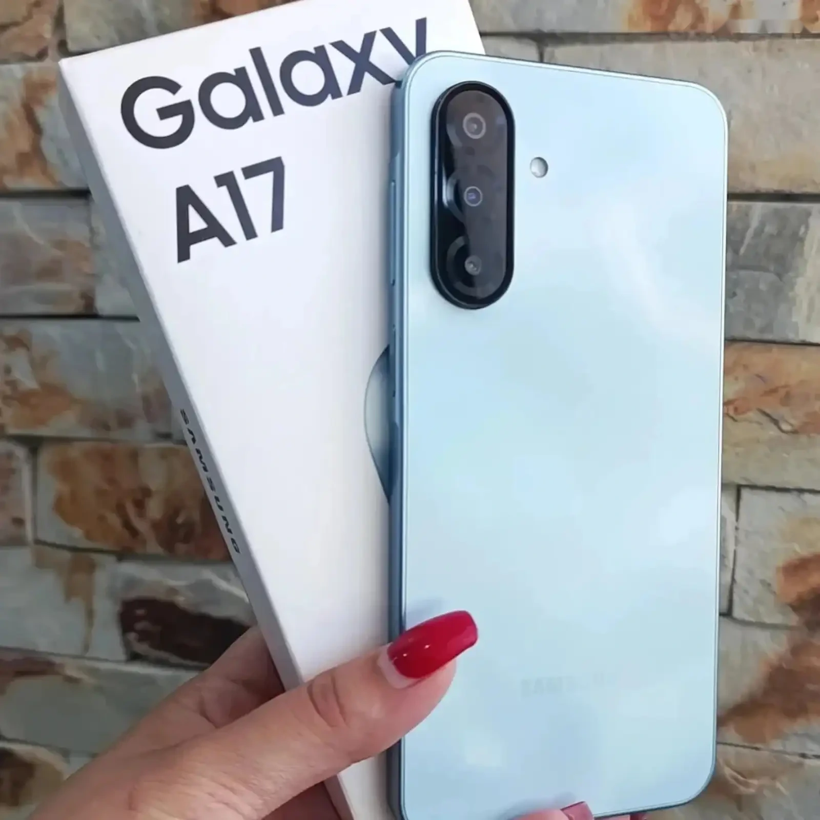 Samsung Galaxy A17 6/128Gb blue — фото 2