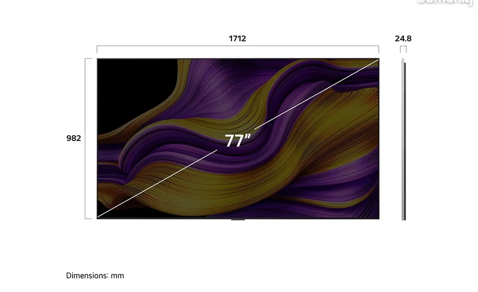 Телевизор LG OLED77G5RLA