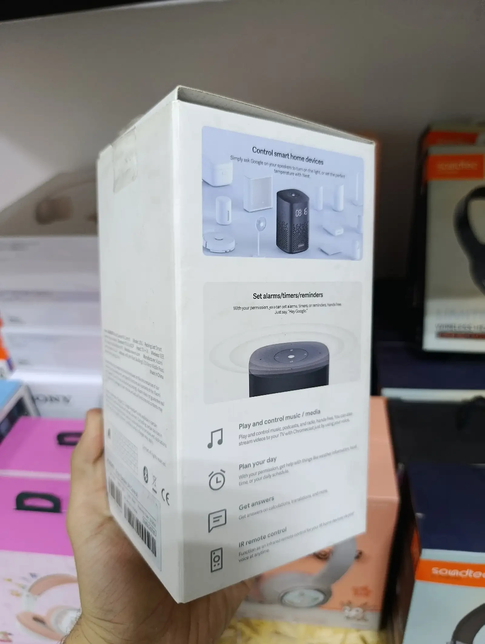 Умная колонка Xiaomi Smart Speaker IR Control Global — фото 2