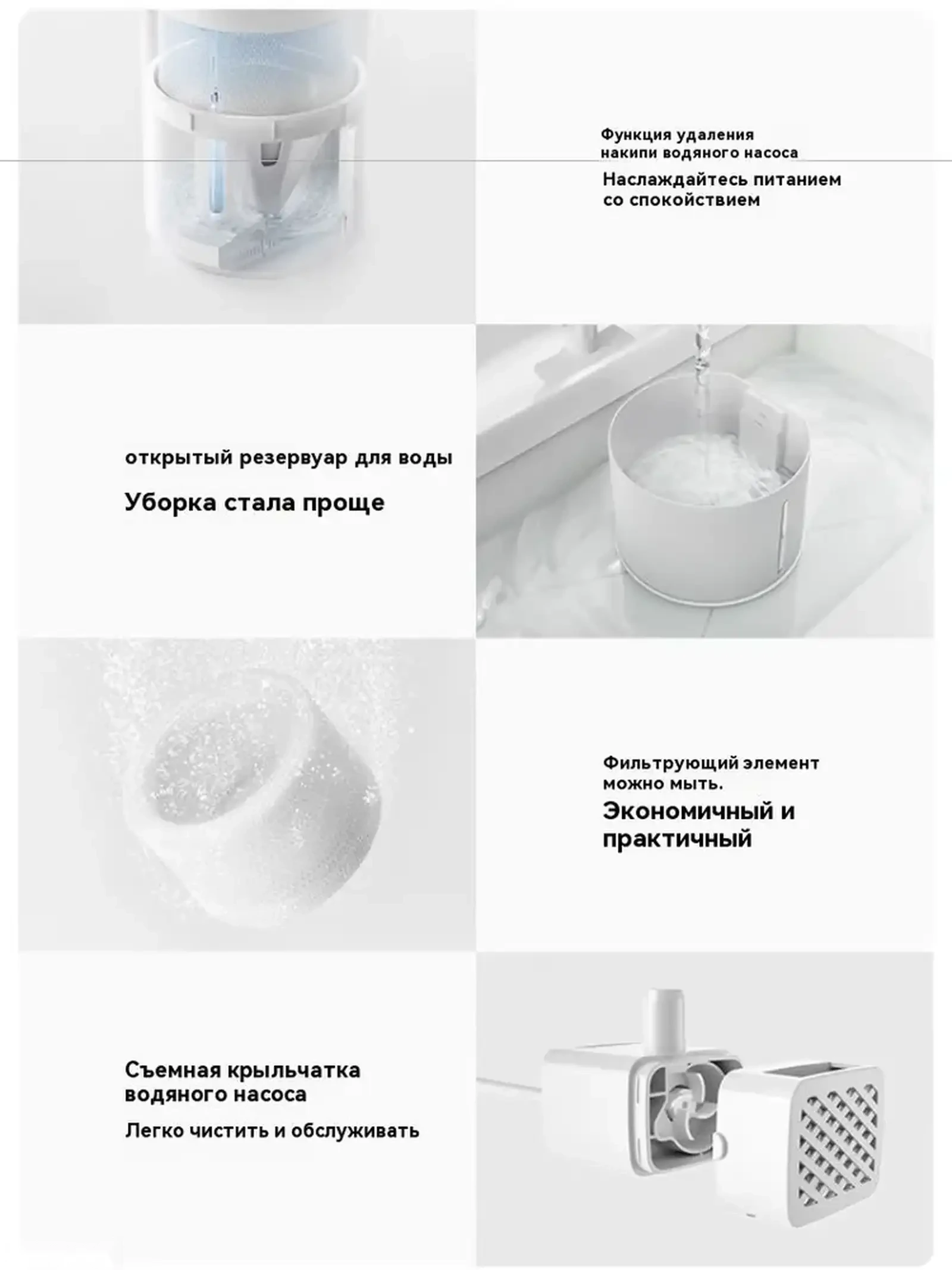 Увлажнитель воздуха Xiaomi Mijia Mistless Humidifier 3-800