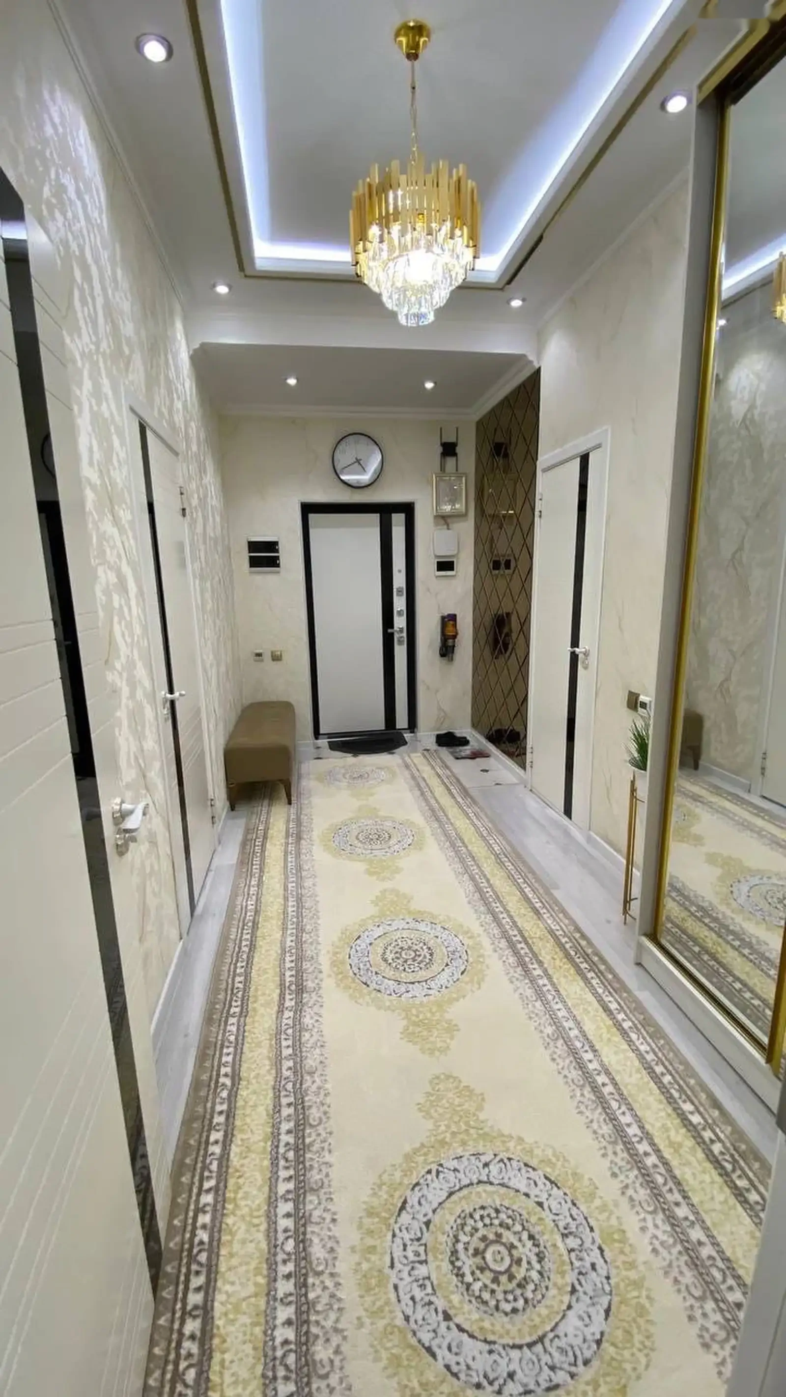 2-комн. квартира, 15 этаж, 57 м², Шохмансур — фото 6