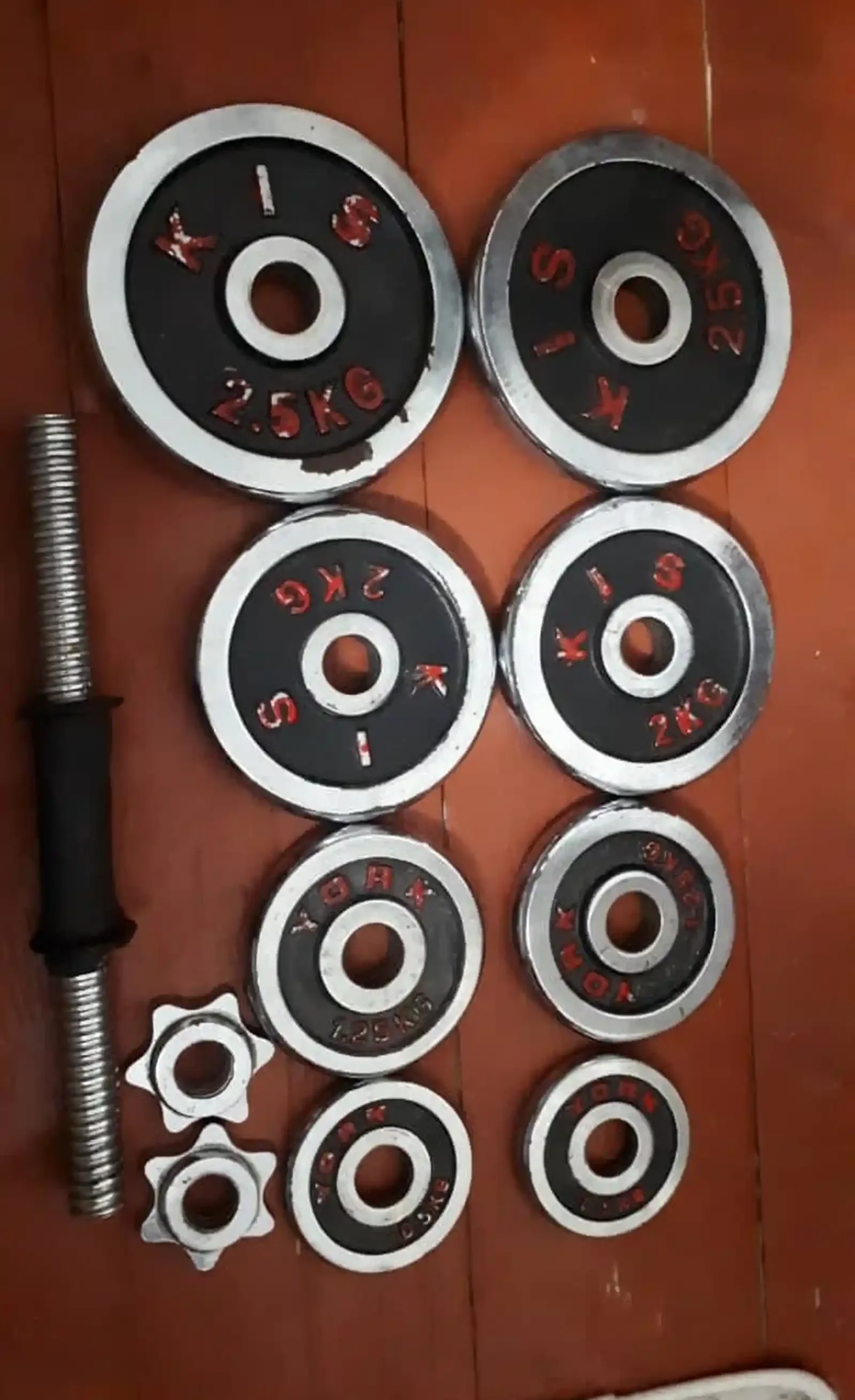 Гантель 30 kg