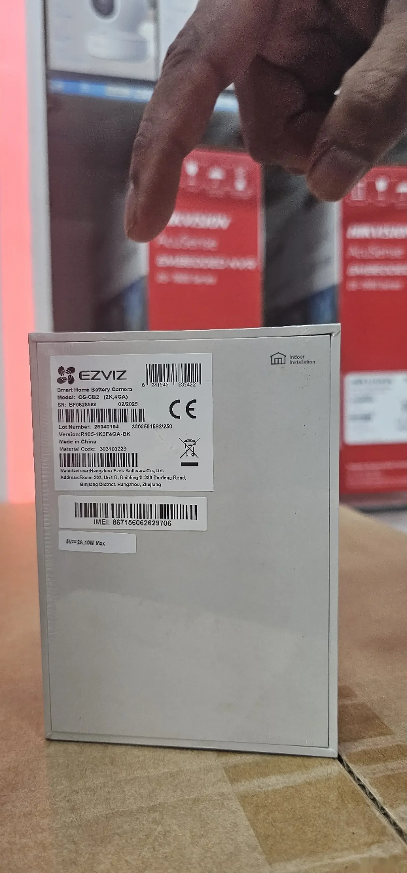 Камера Smart Home Battery Camera — фото 3