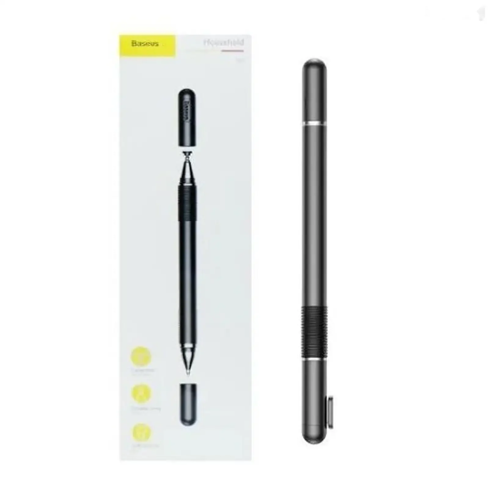 Стилус-ручка Baseus Household Black PPADM10S — фото 2