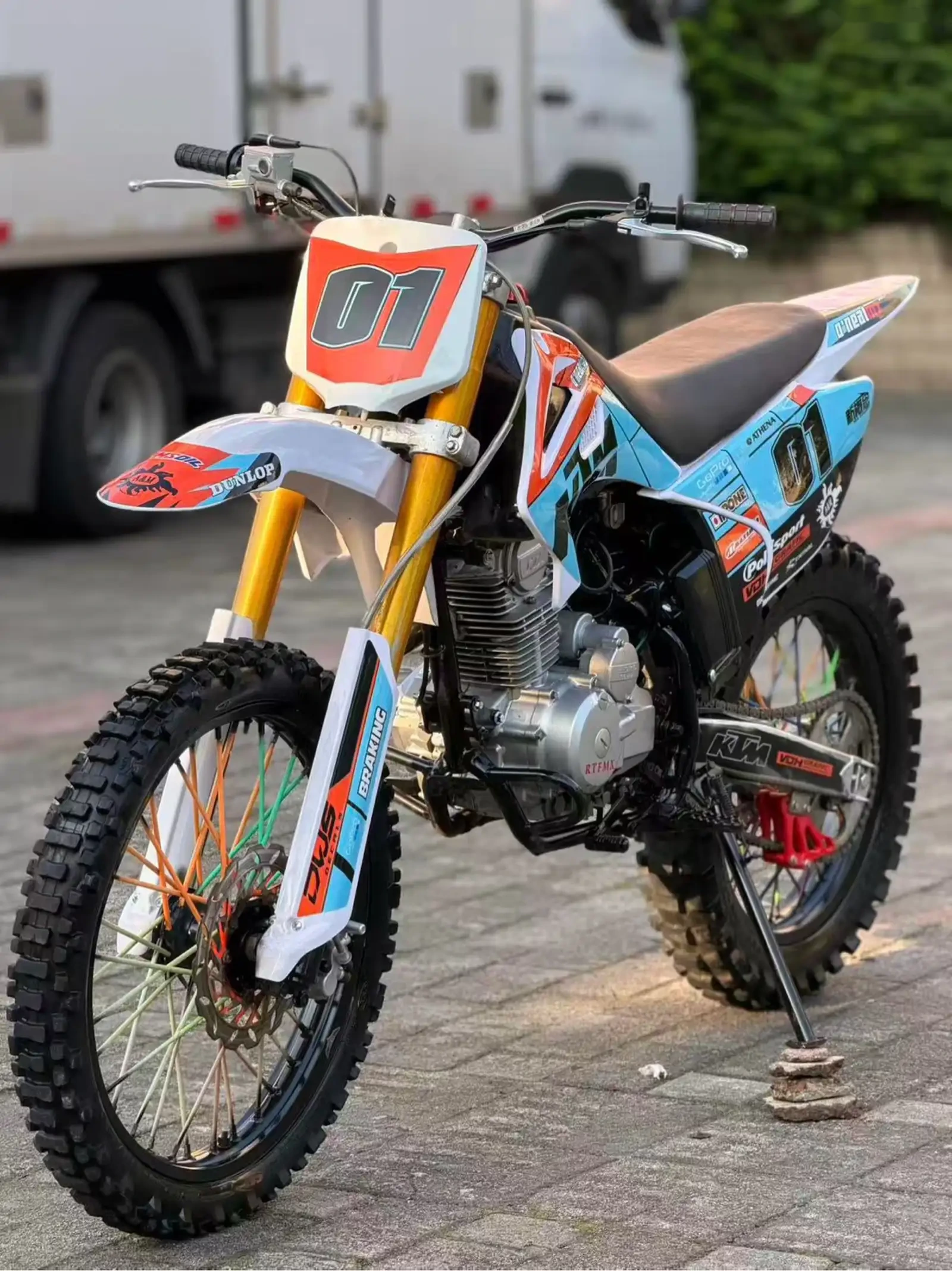 Мотоцикл CQR 250 cc под заказ — фото 3