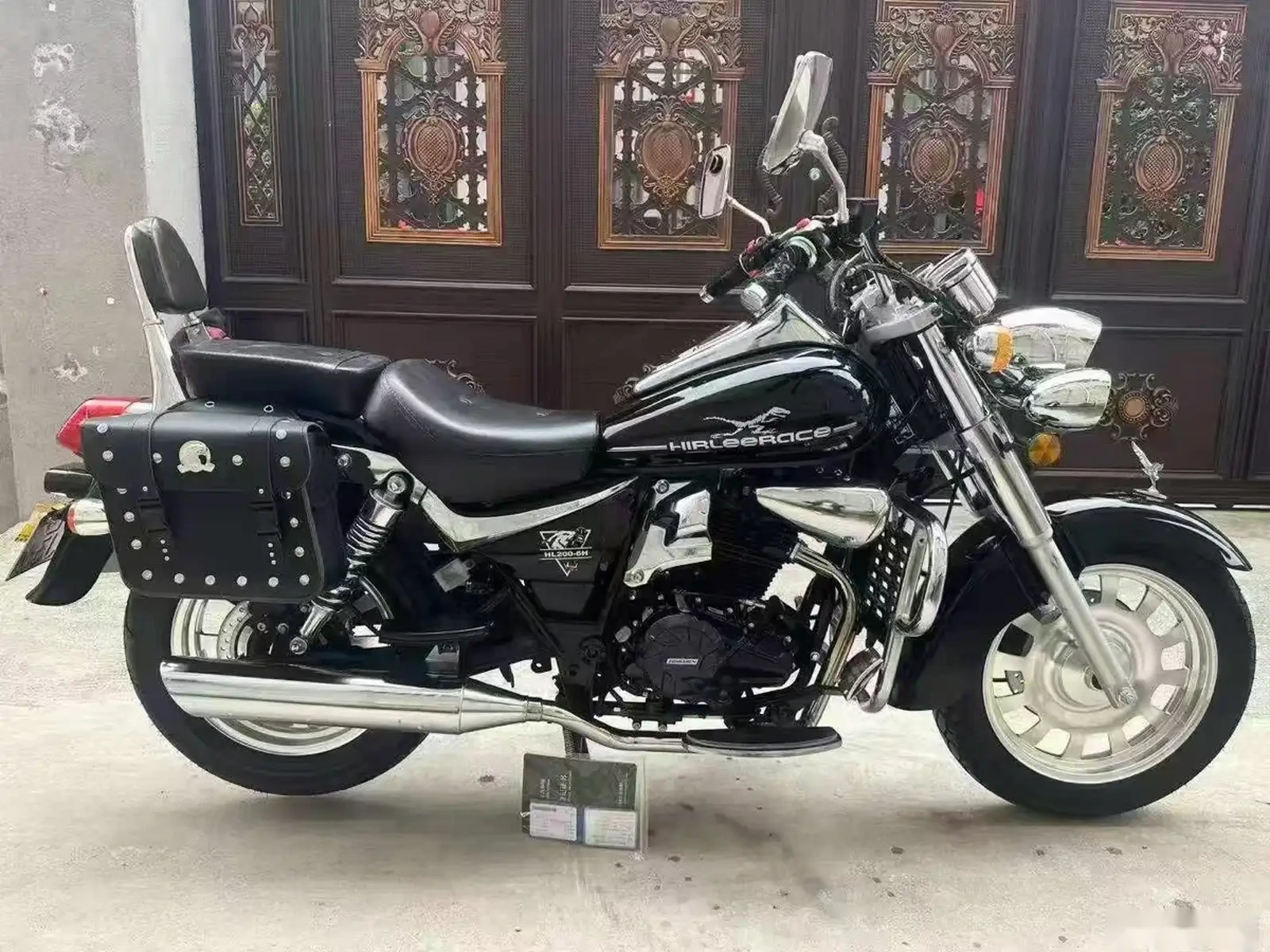 Мотоцикл Harley cruise 200 — фото 3