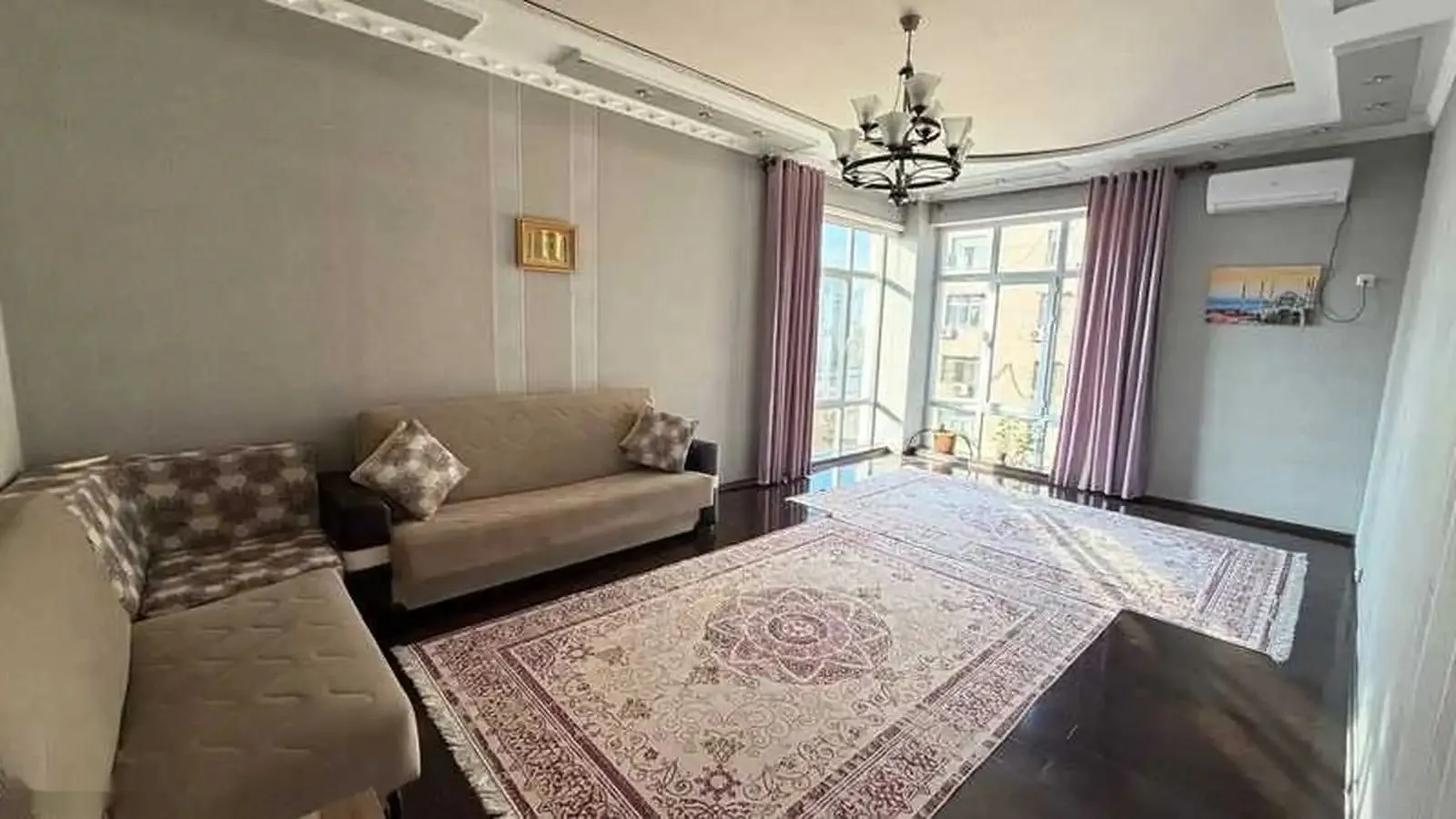 2-комн. квартира, 7 этаж, 85м², Сомони
