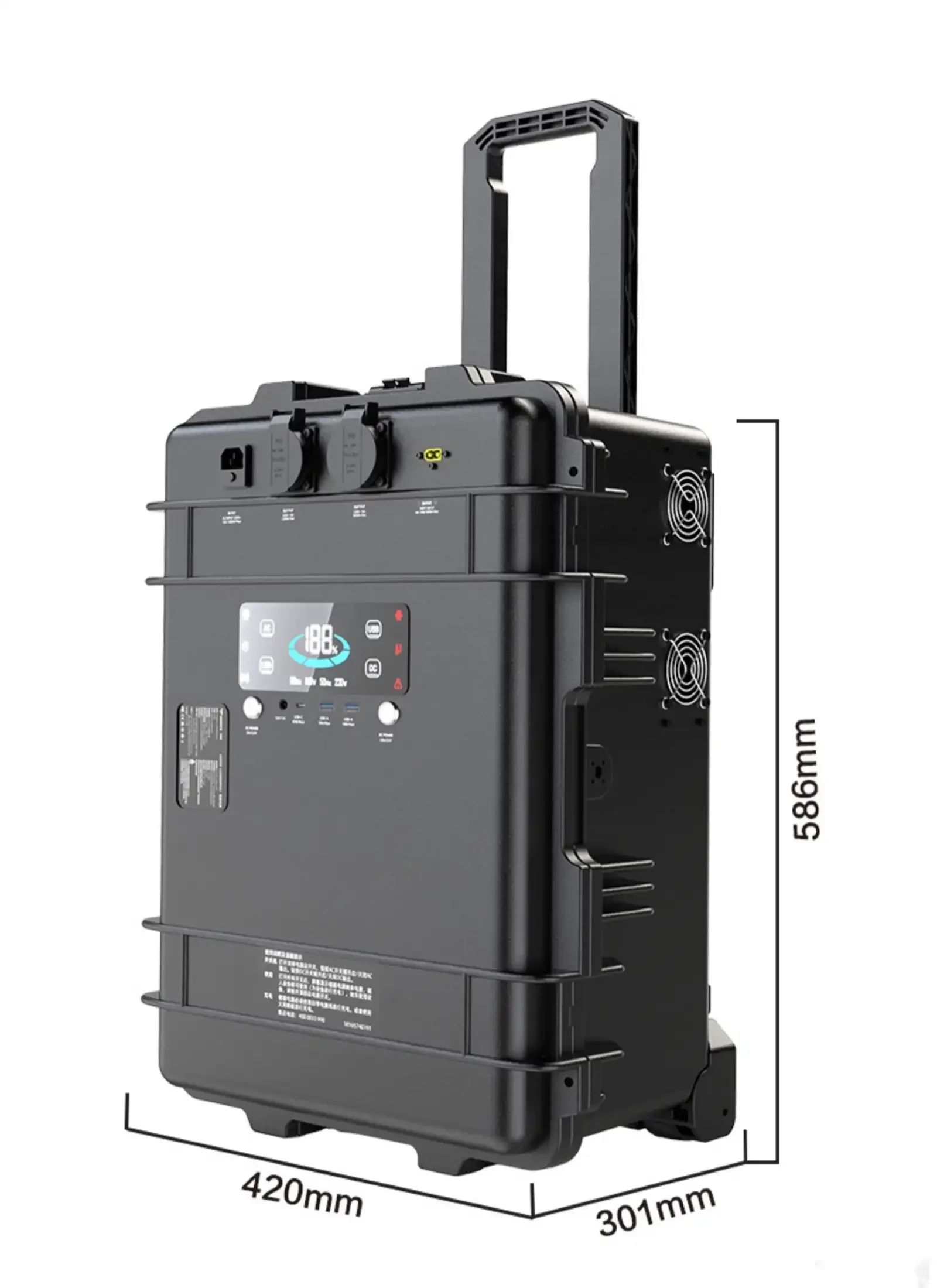 Истгоҳи барқи портативи LG3000MAX — фото 2