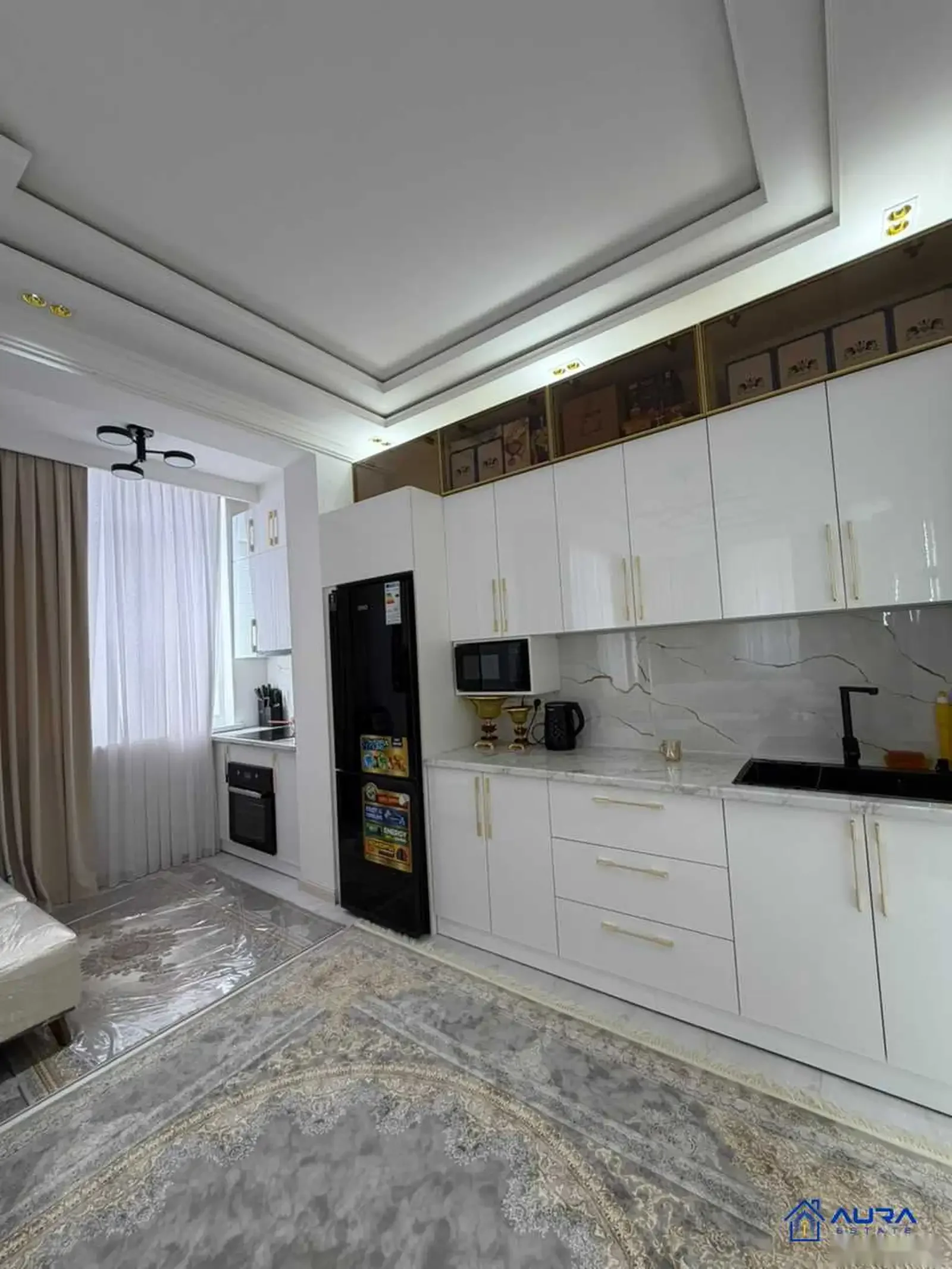 3-комн. квартира, 2 этаж, 86 м², Сино Зарафшон — фото 6