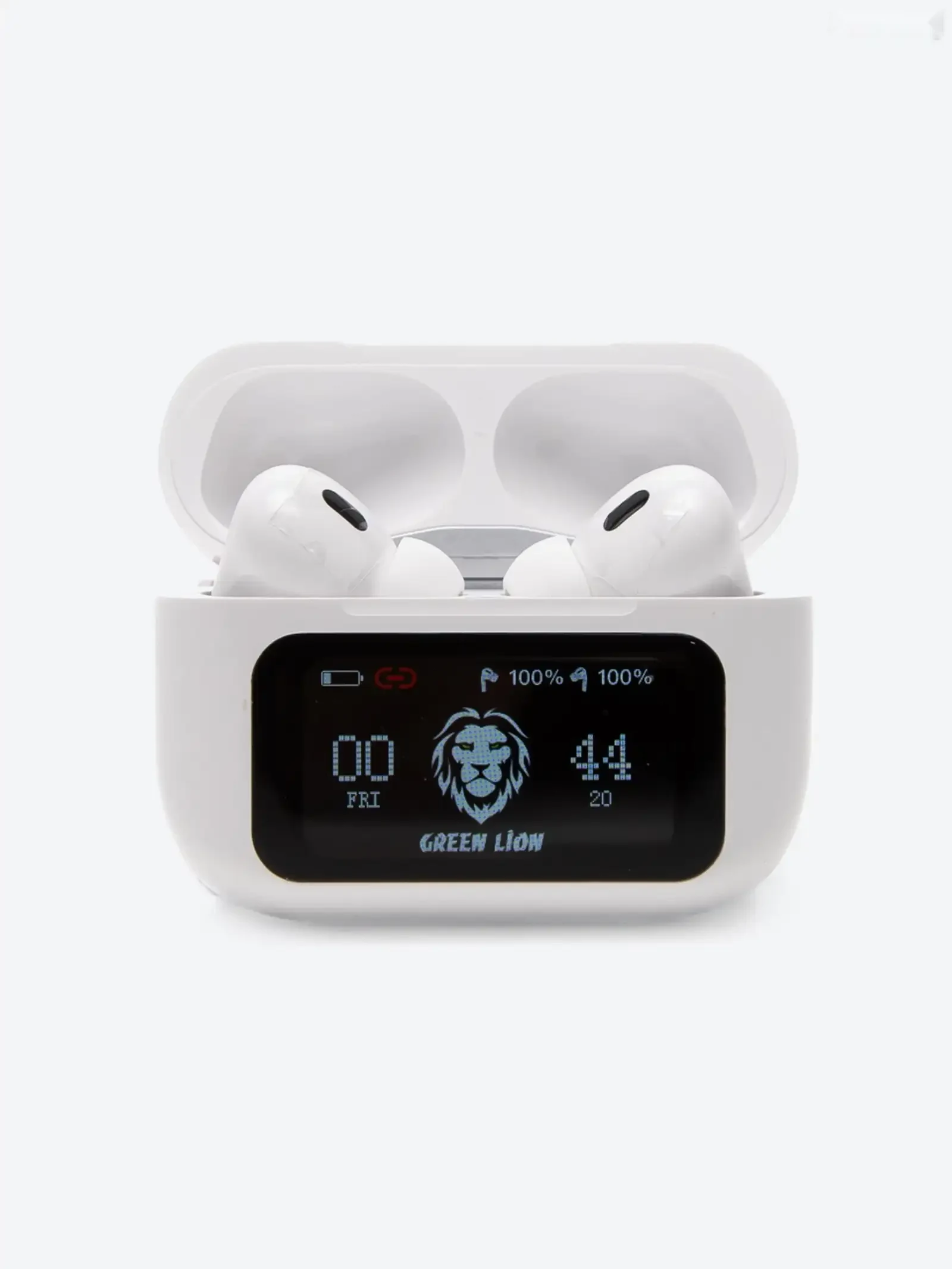 Беспроводные наушники Green Lion Touch Tone Lite Active Noise Cancellation — фото 3