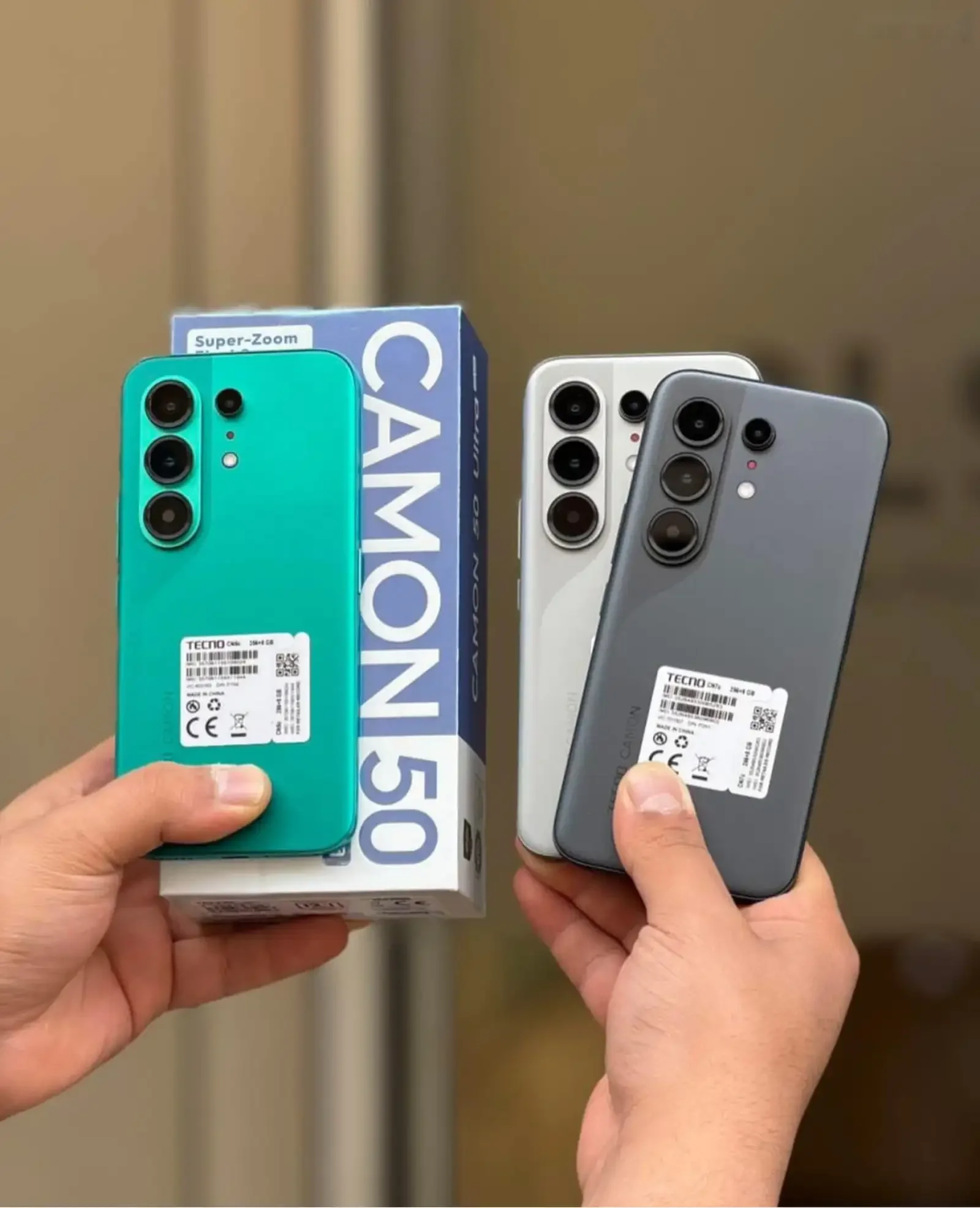 Tecno Camon 50 Ultra 5G 12+12/256Gb — фото 2