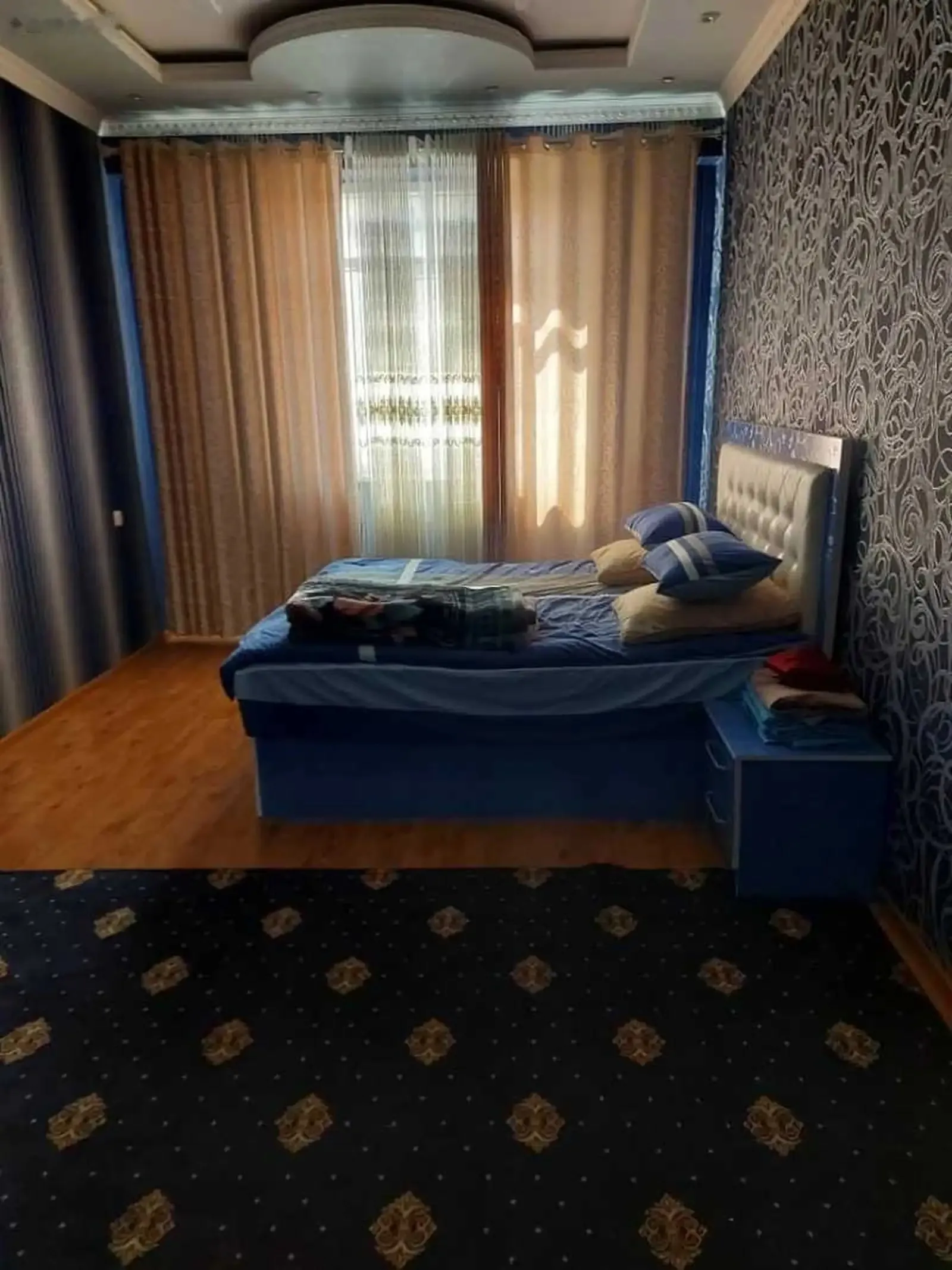 3-комн. квартира, 2 этаж, 77м², Сино