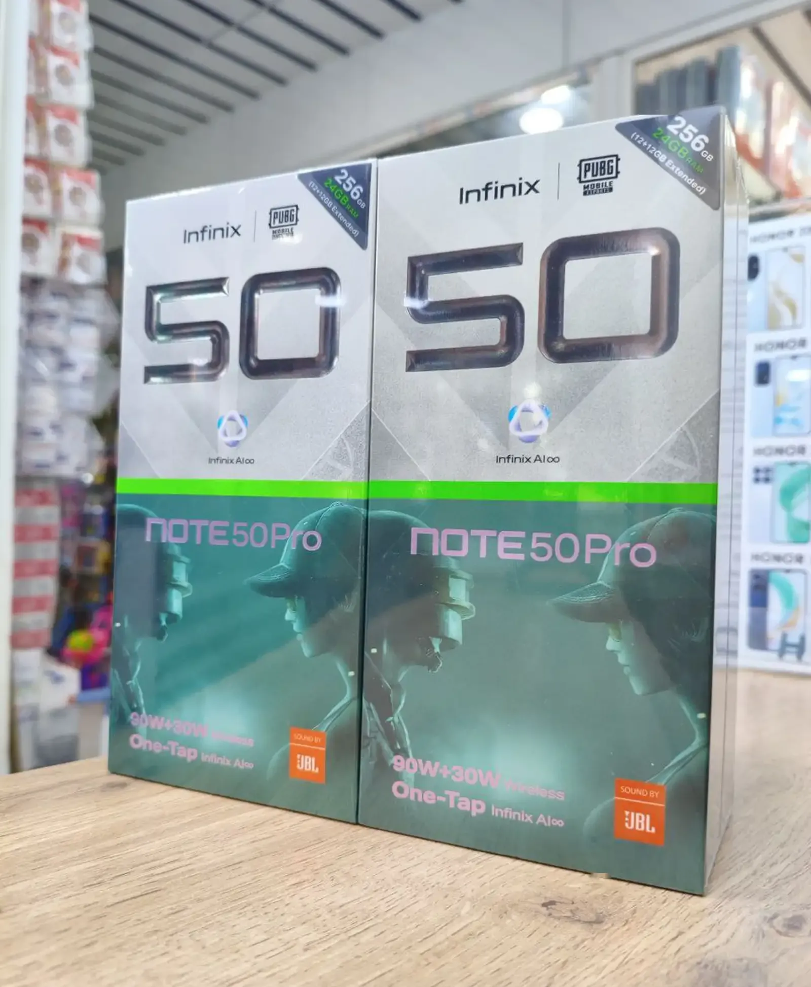 Infinix Note 50 Pro 256 gb