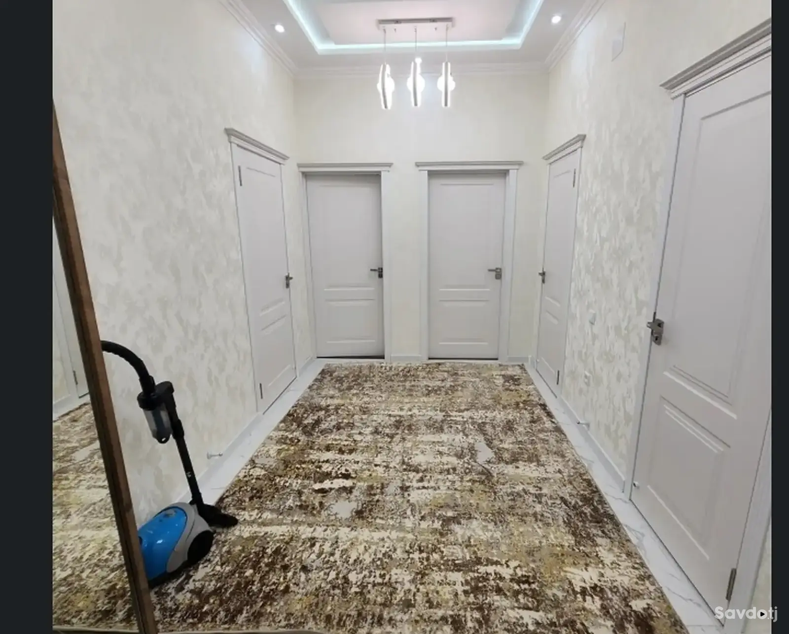2-комн. квартира, 11 этаж, 75м², Сомони.Спартак. Бари бурчи Анушервон