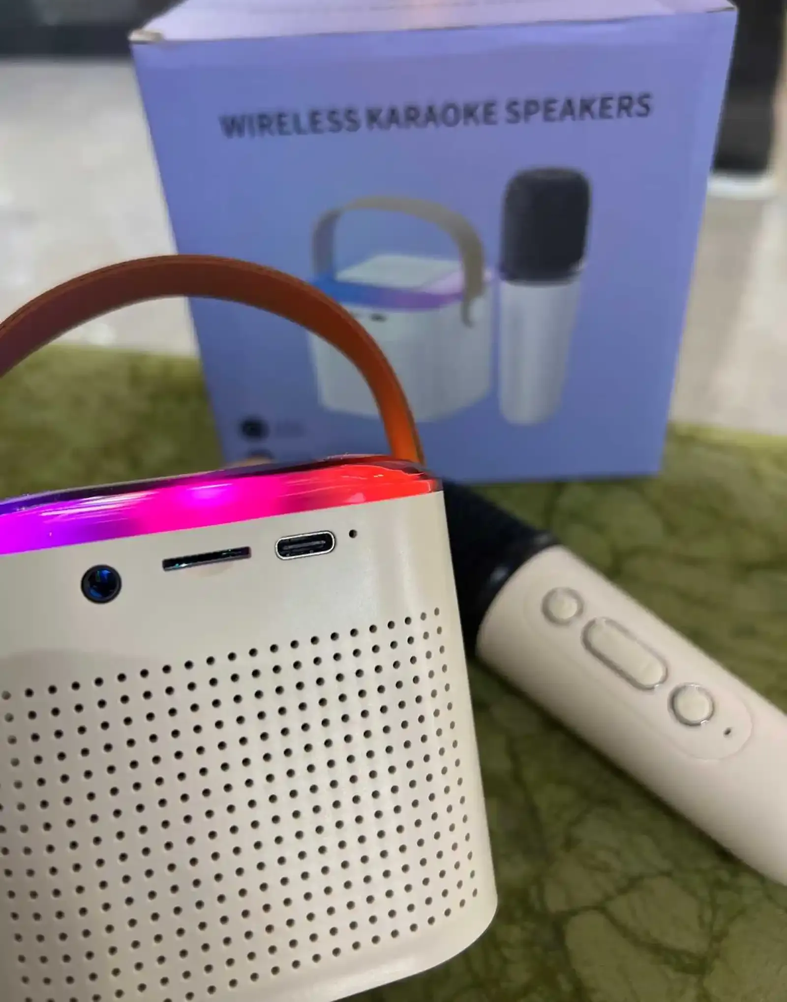Караоке микрофон и Колонка Wireless karaoke Y1