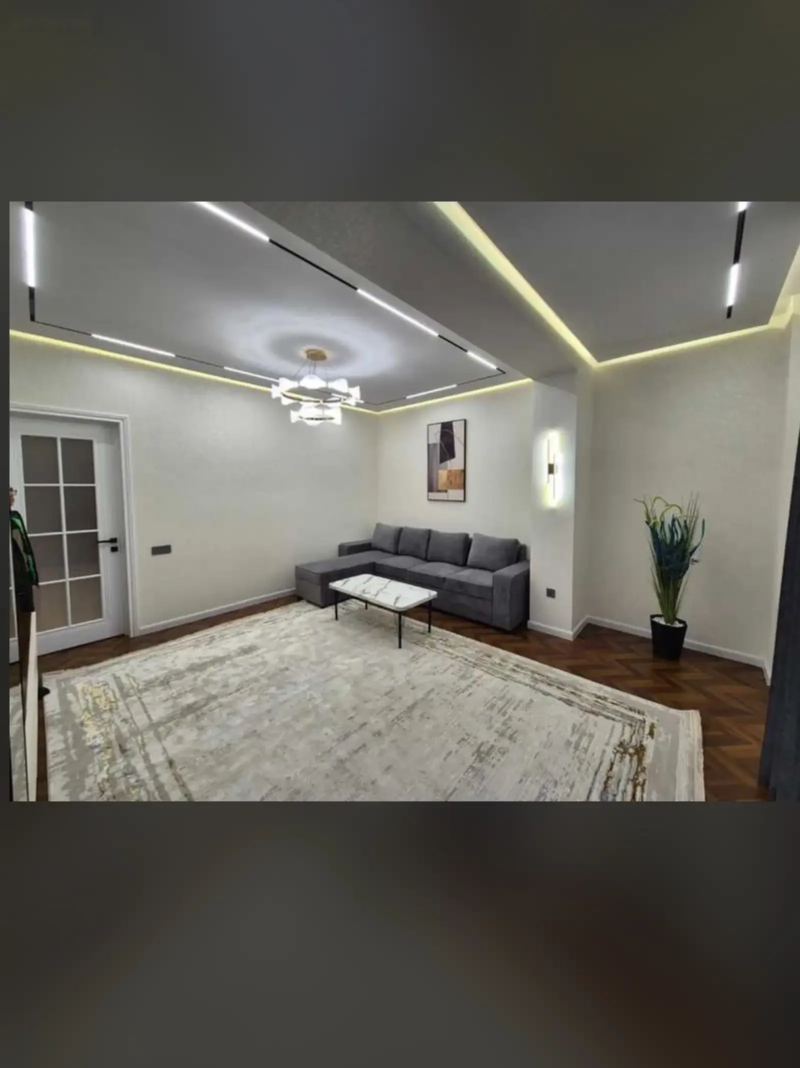 2-комн. квартира, 8 этаж, 70м², зелёный — фото 2