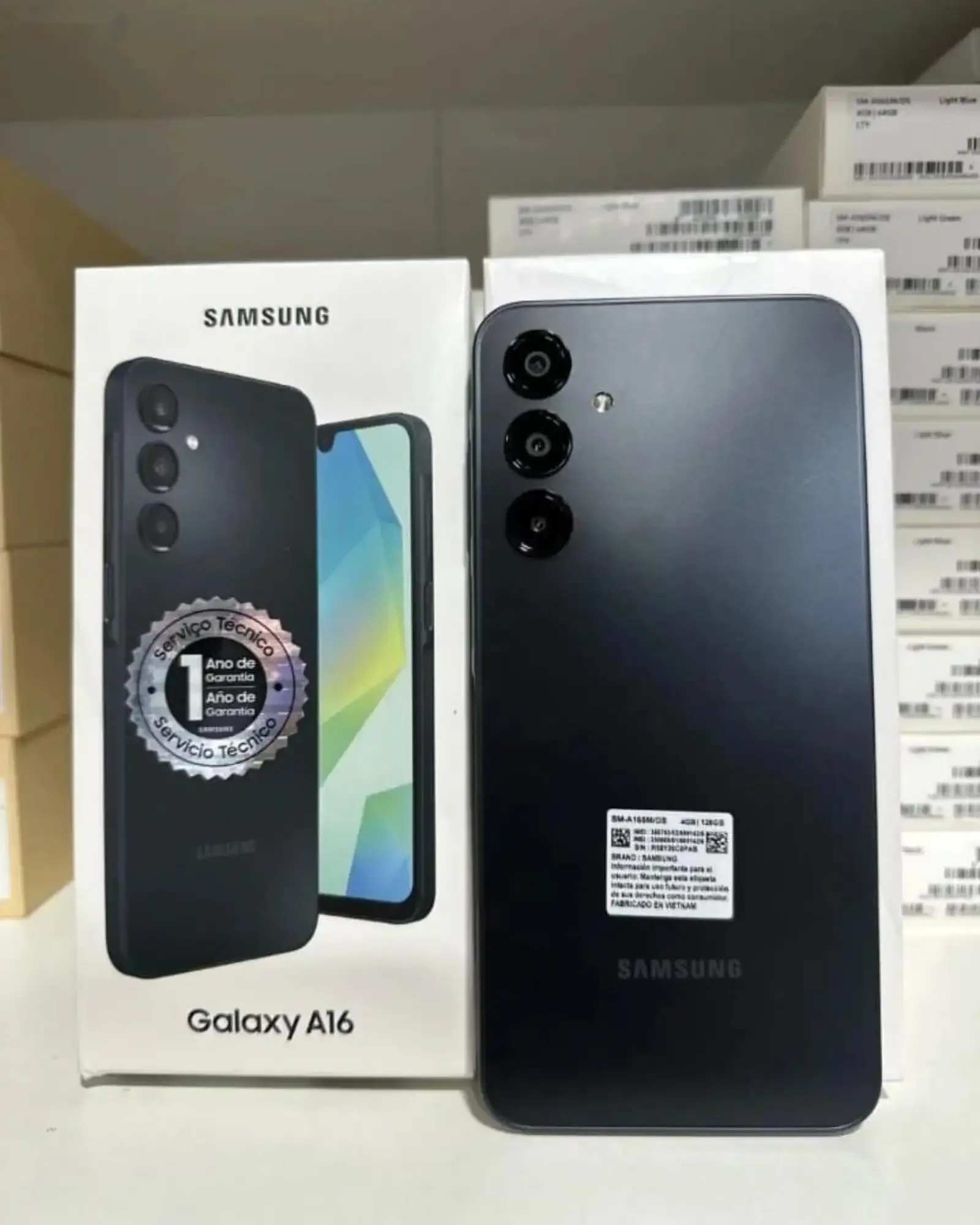 Samsung Galaxy А16 128Gb white — фото 5