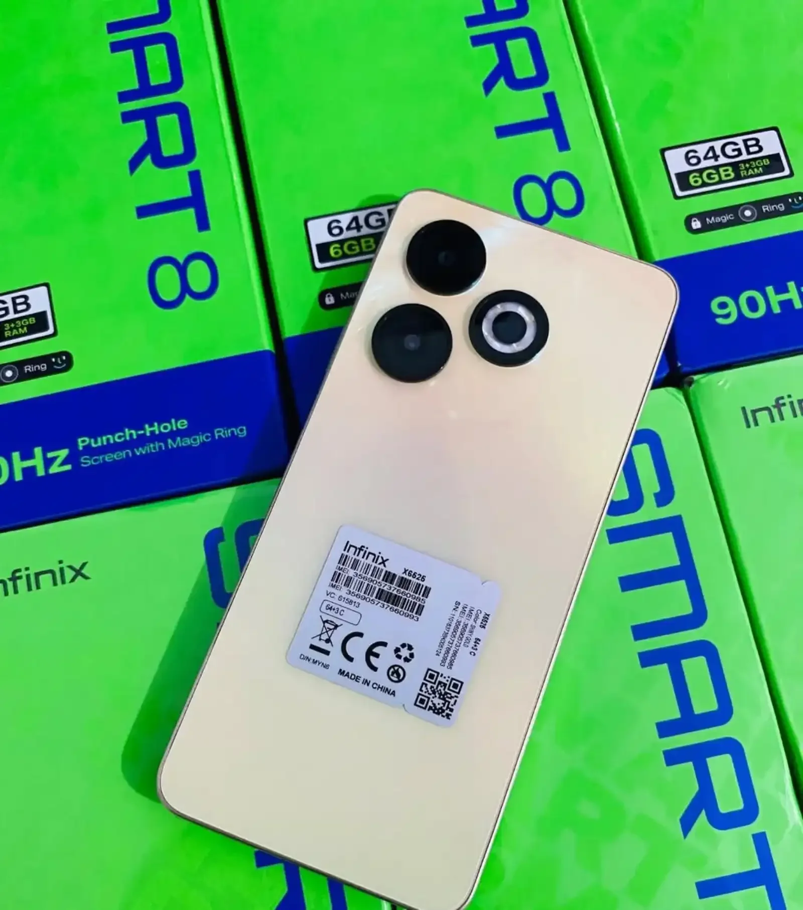 Infinix Smart 8 4/64gb — фото 3