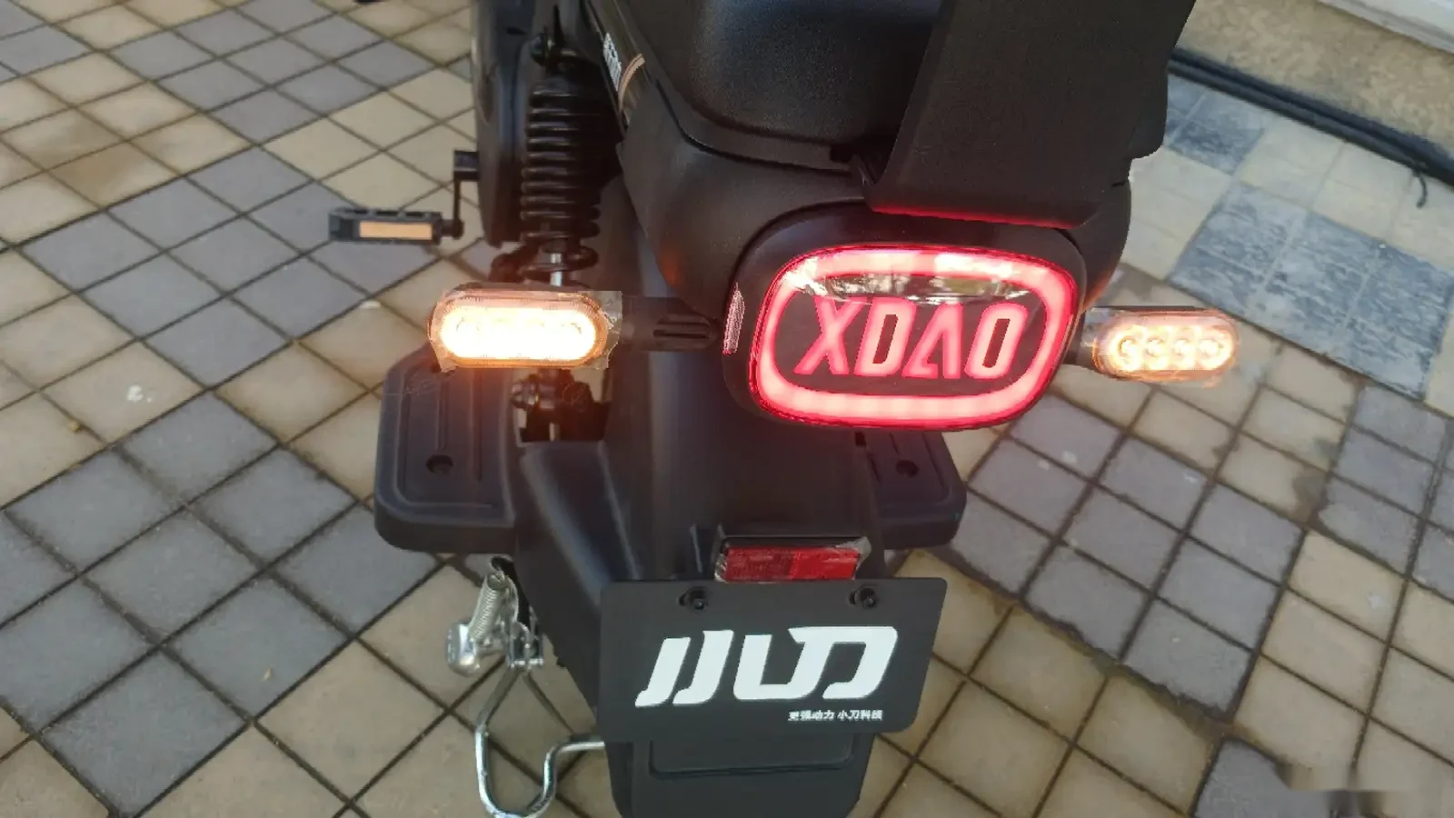 Электроскутер Xdao 5 АКБ — фото 2