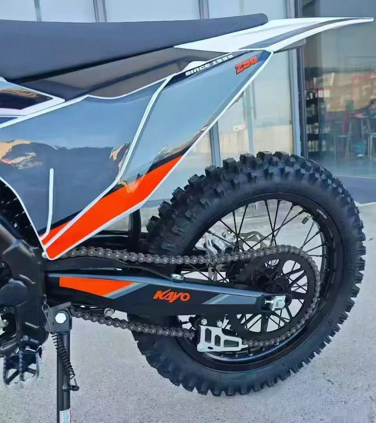 Мотоцикл K2 Pro CB250 — фото 3