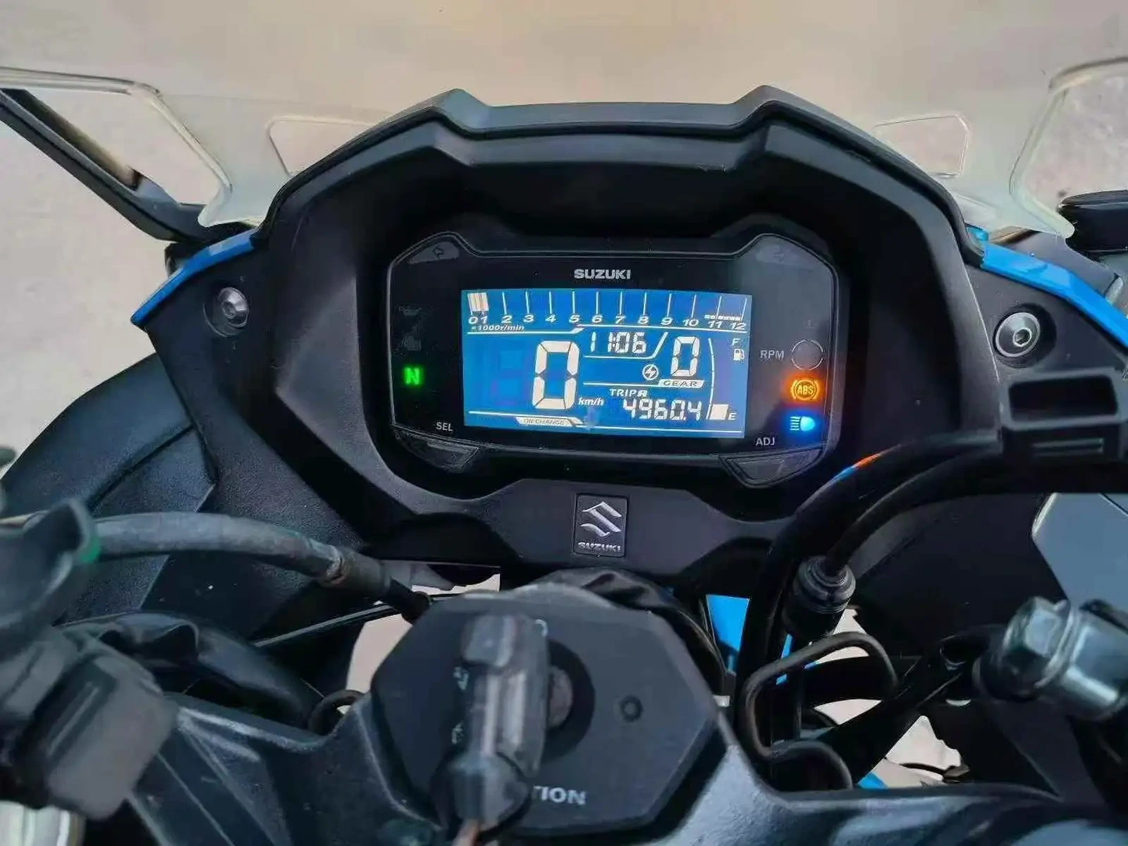 Мотоцикл Suzuki GX 250 на заказ — фото 5
