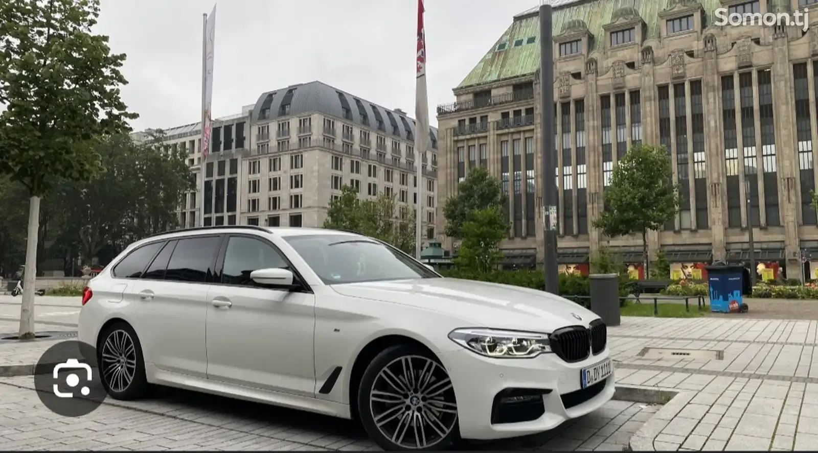 Полик на BMW 5 серии