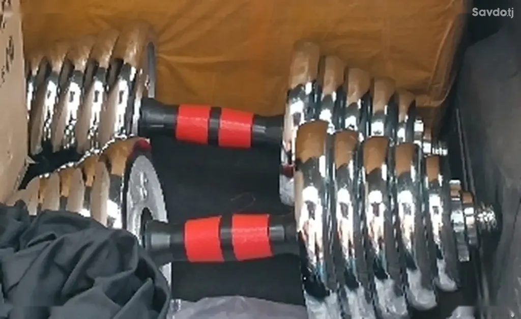 Гантели 38 кг