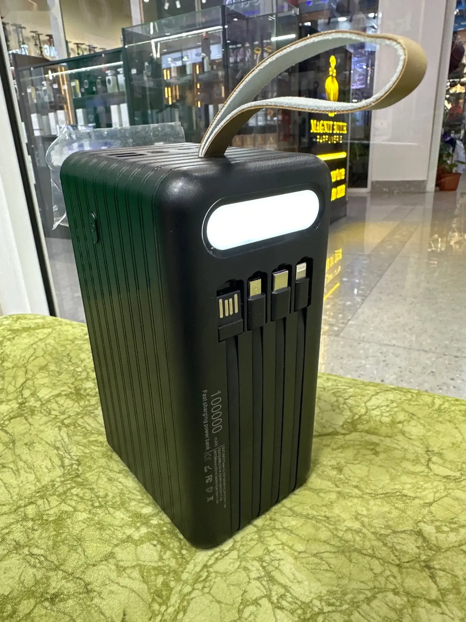 Внешний аккумулятор для телефона Mars Powerbank 66 w 100000 mah — фото 2