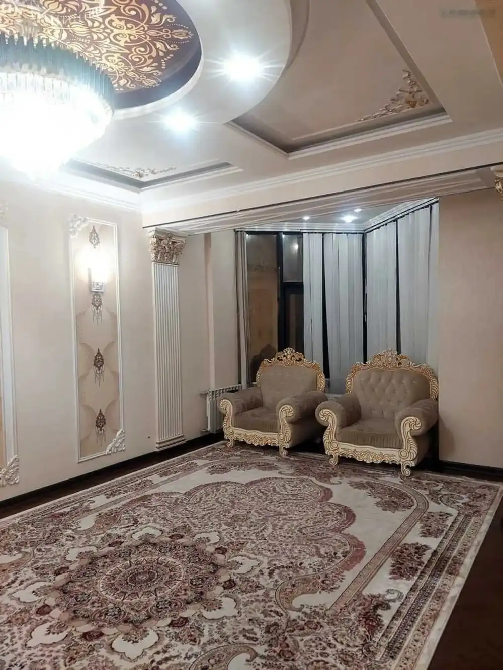 4-комн. квартира, 11 этаж, 120м², Сино