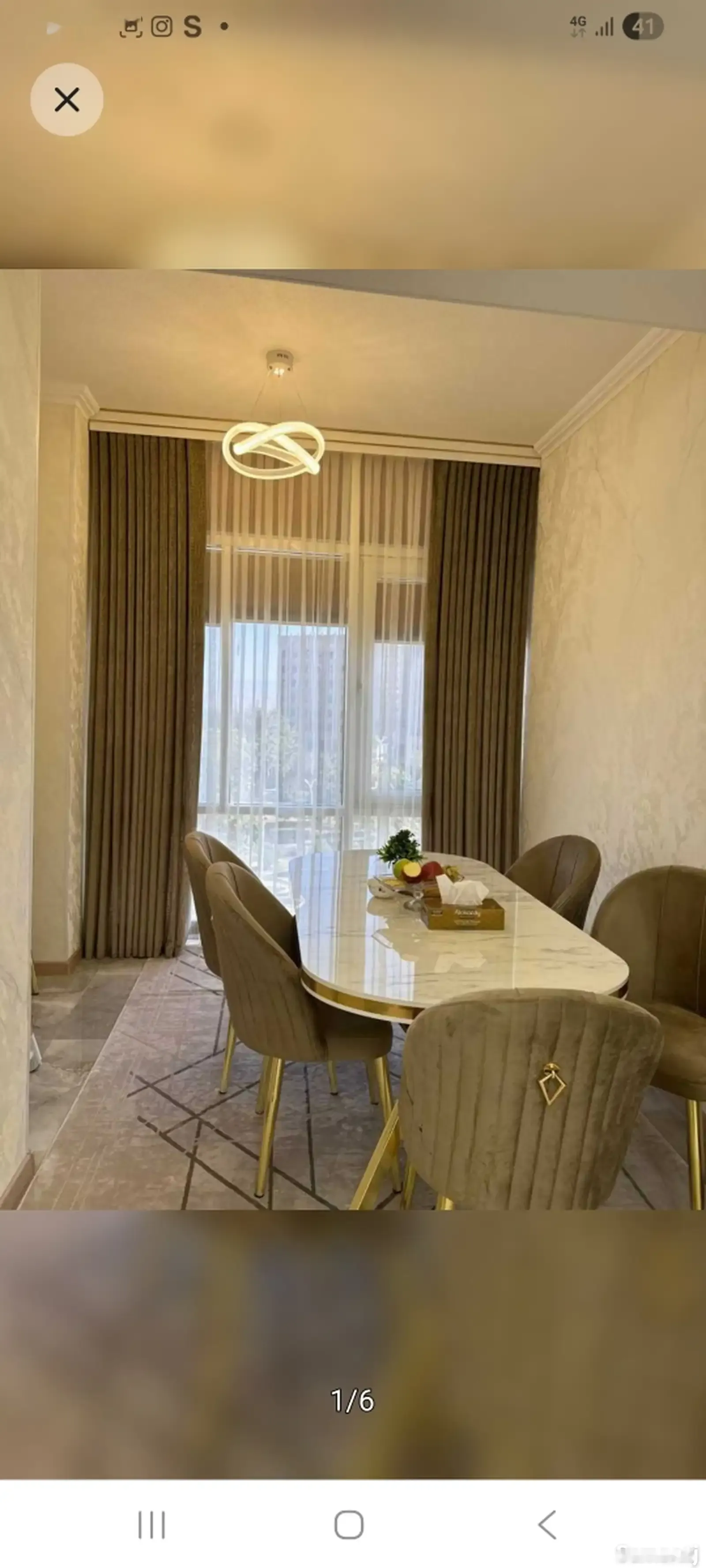 3-комн. квартира, 4 этаж, 84м², шохмансур