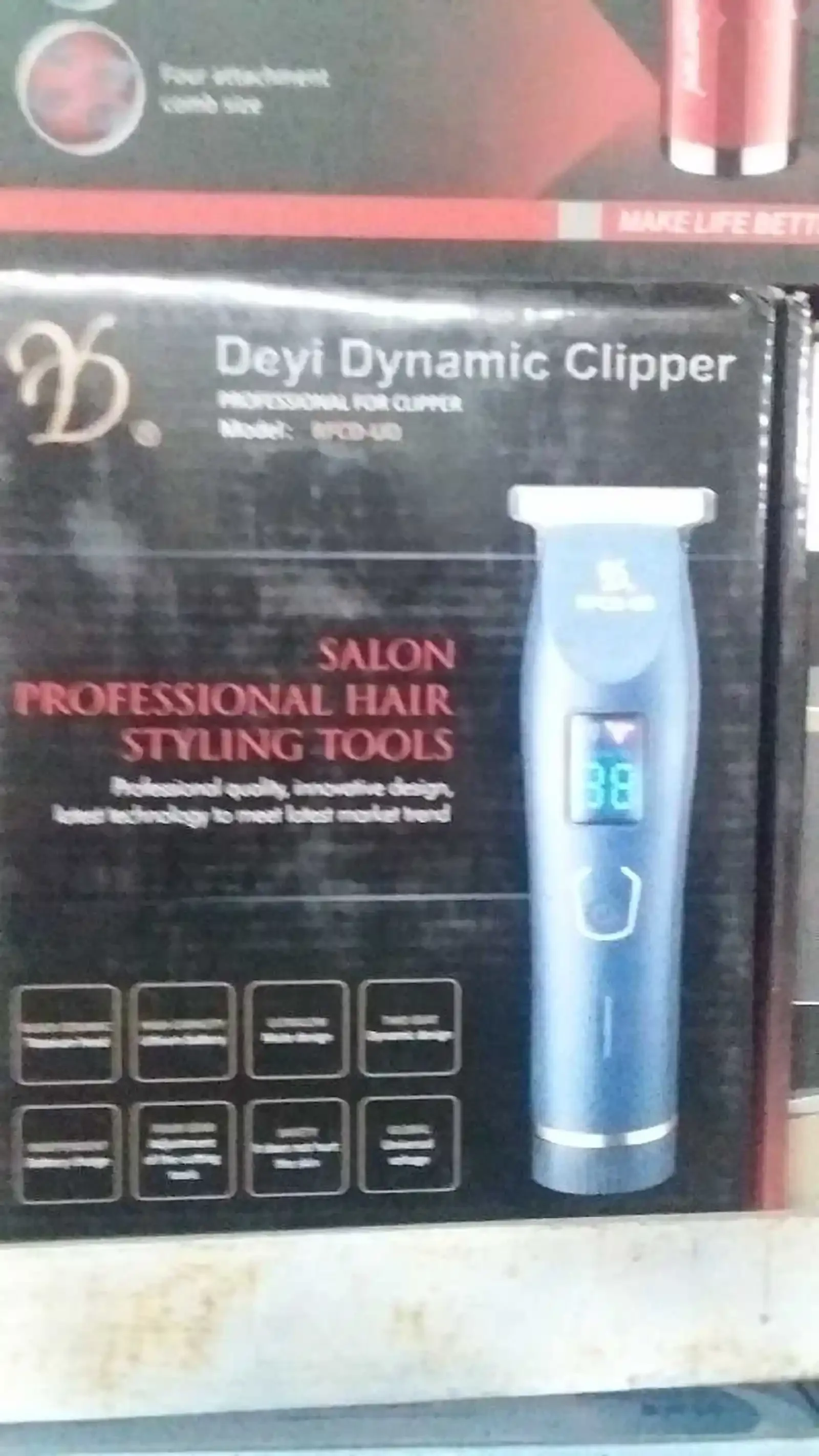 Триммер Deyi Dynamic Clipper — фото 2