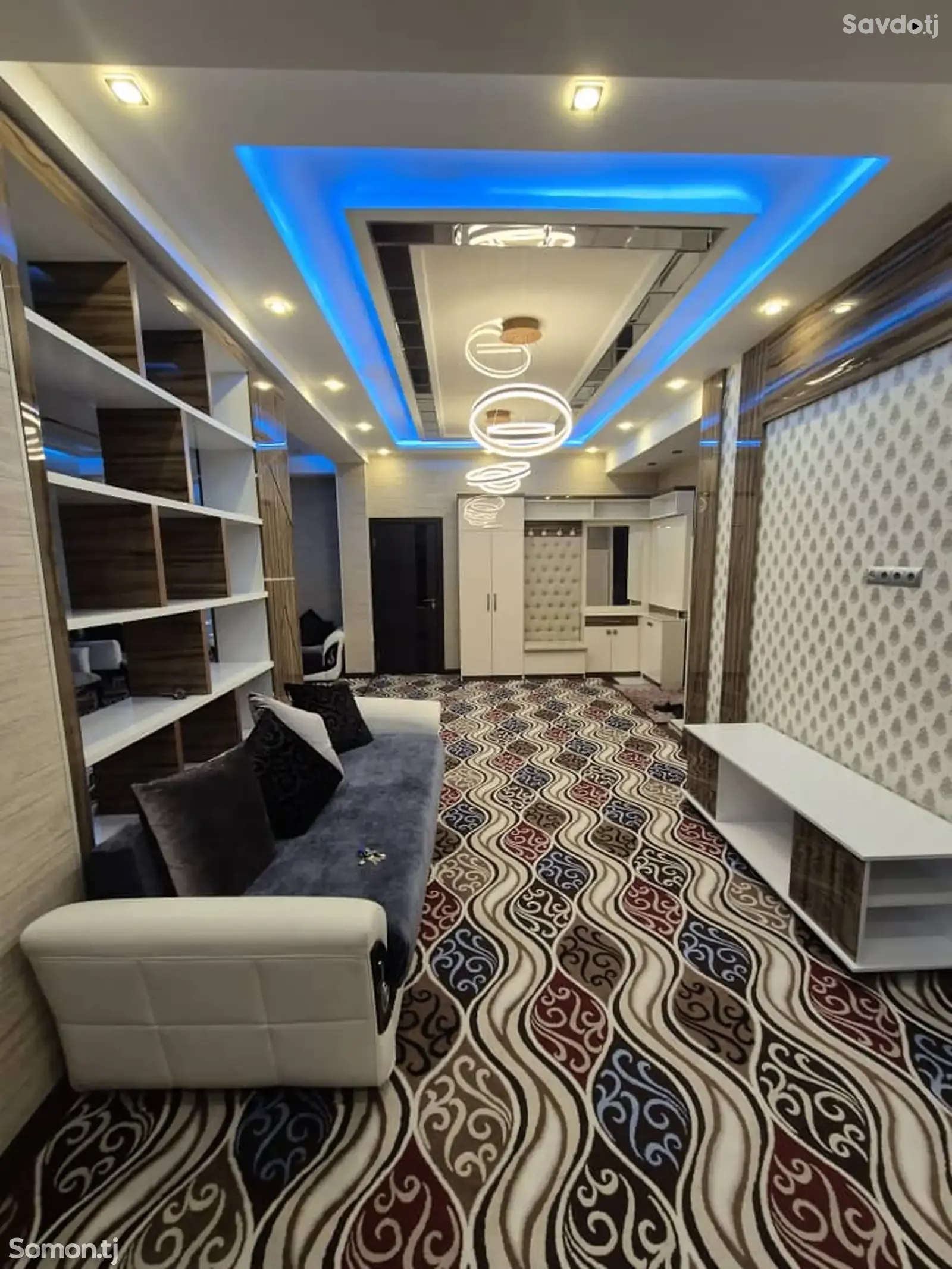 6-комн. квартира, 4 этаж, 296 м², Сино, 82 мкр, Лесная Сказка 8 комнат