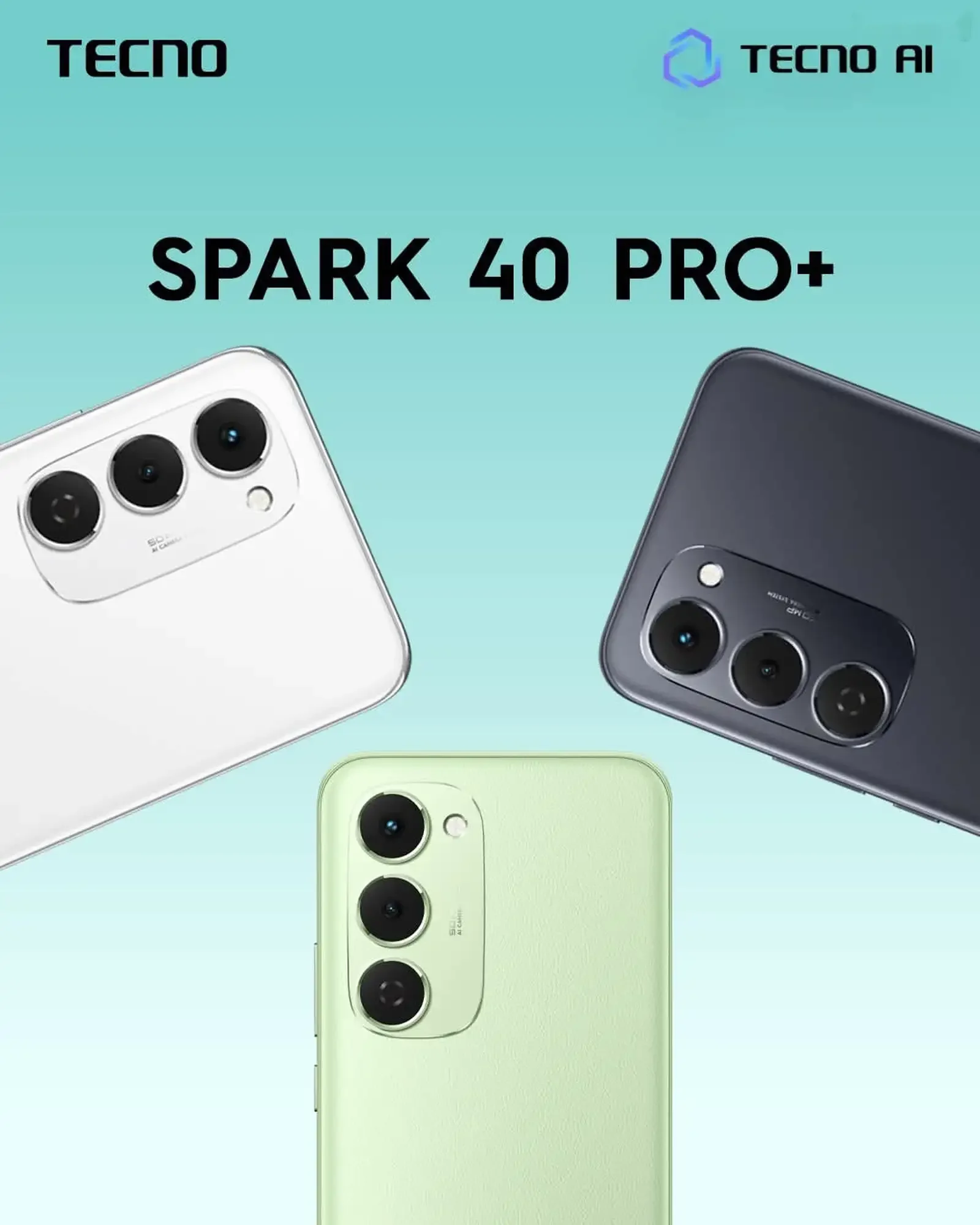Tecno Spark 40 Pro Plus Edge 8+8/256Gb Global Version — фото 5