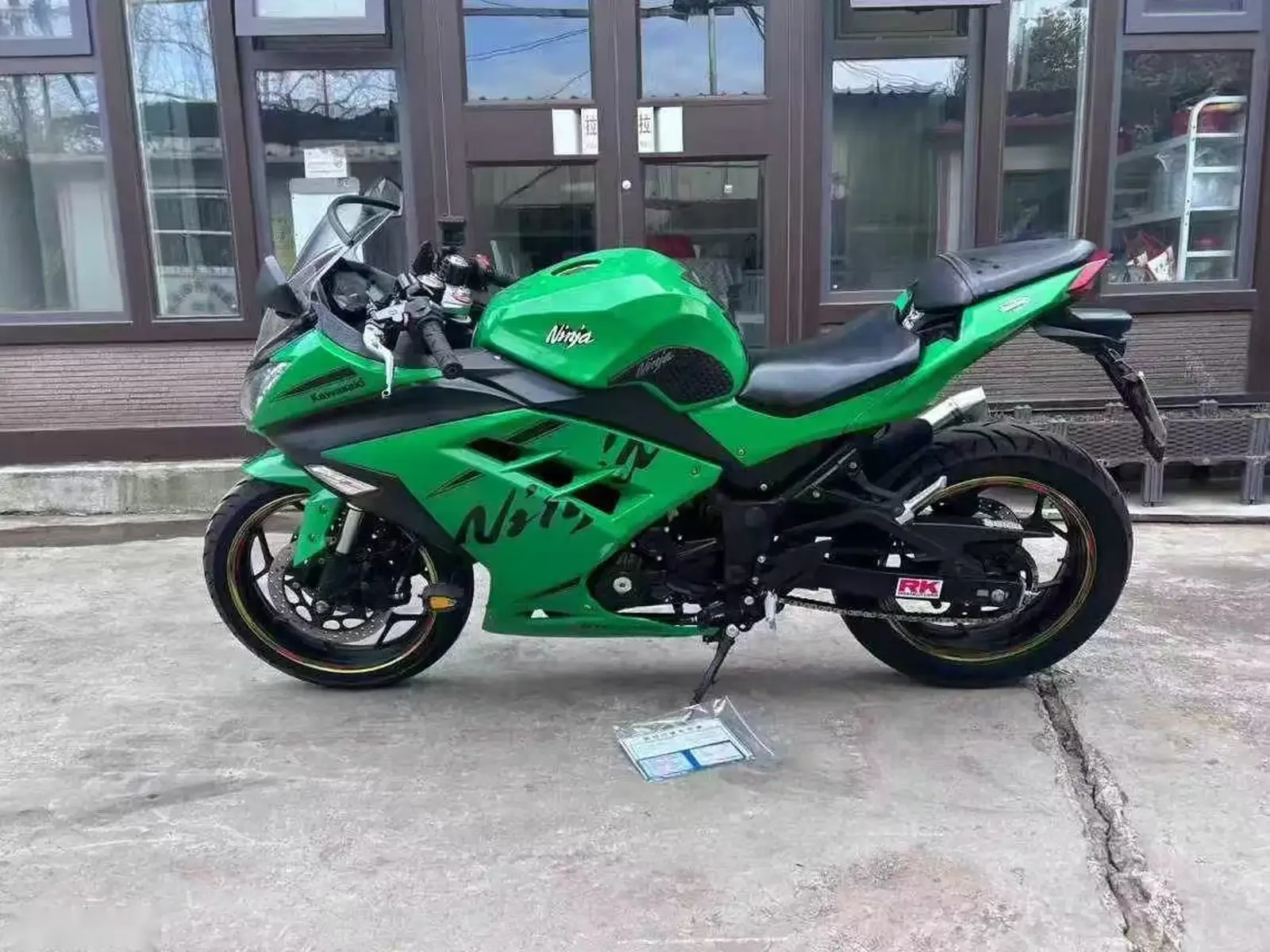 Мотоцикл Kawasaki Ninja — фото 3