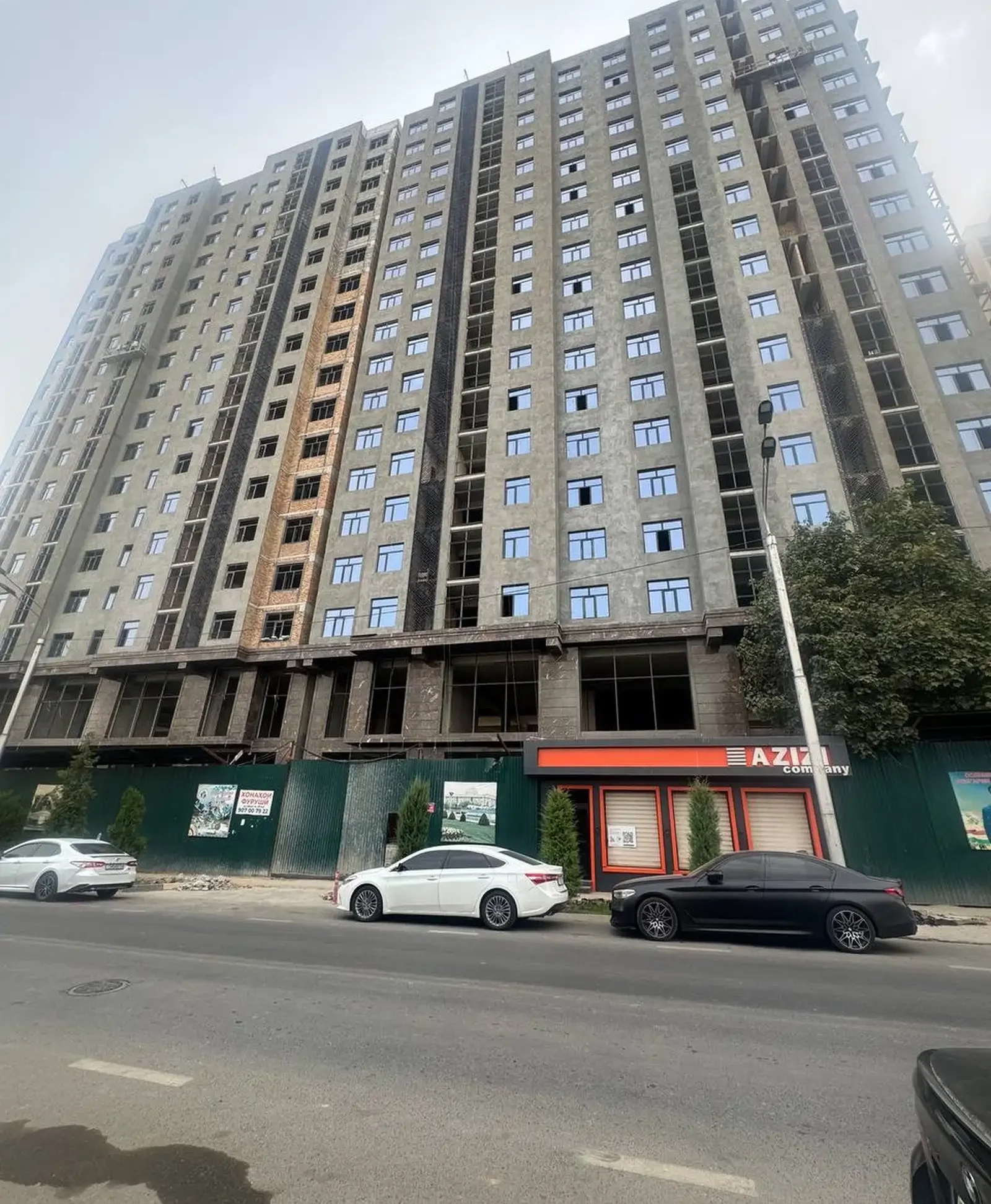 2-комн. квартира, 17 этаж, 65 м², Исмоили Сомони