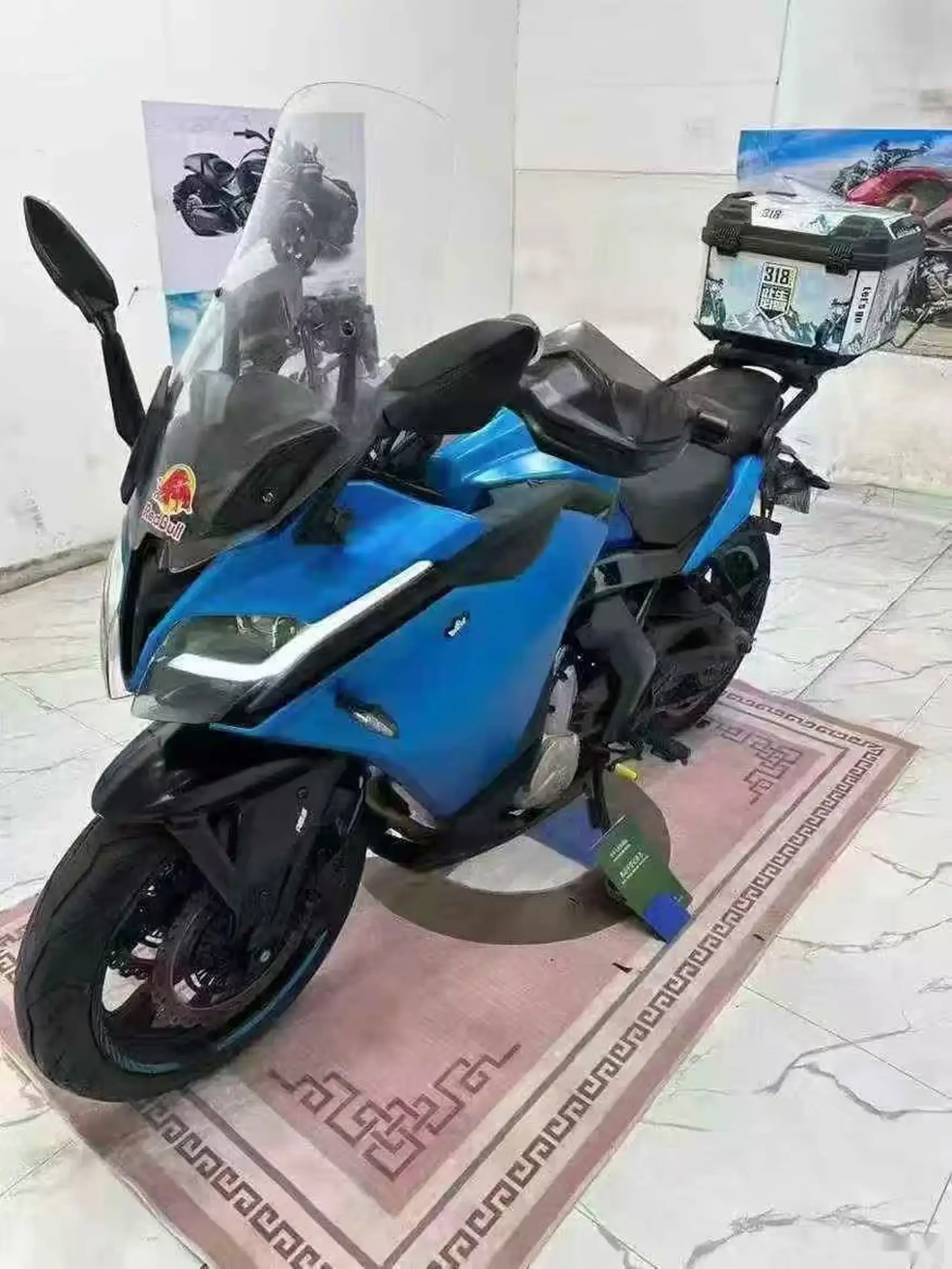 Мотоцикл CFMOTO 400 — фото 4