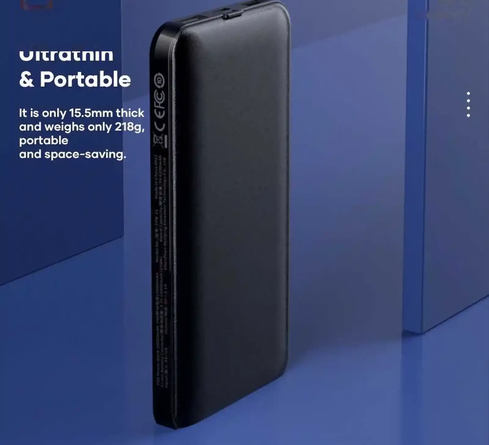 Портативный аккумулятор Rock Power Bank 10000mAh