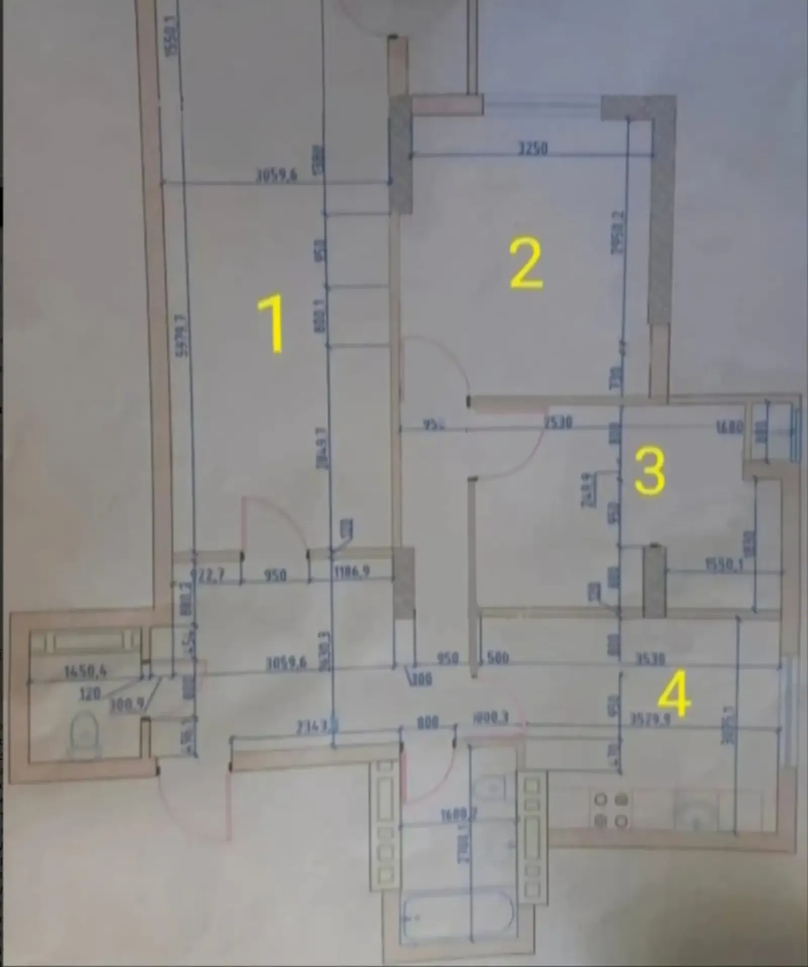 3-комн. квартира, 11 этаж, 81 м², Шохмансур, Опера балет, Волна, Зеленый