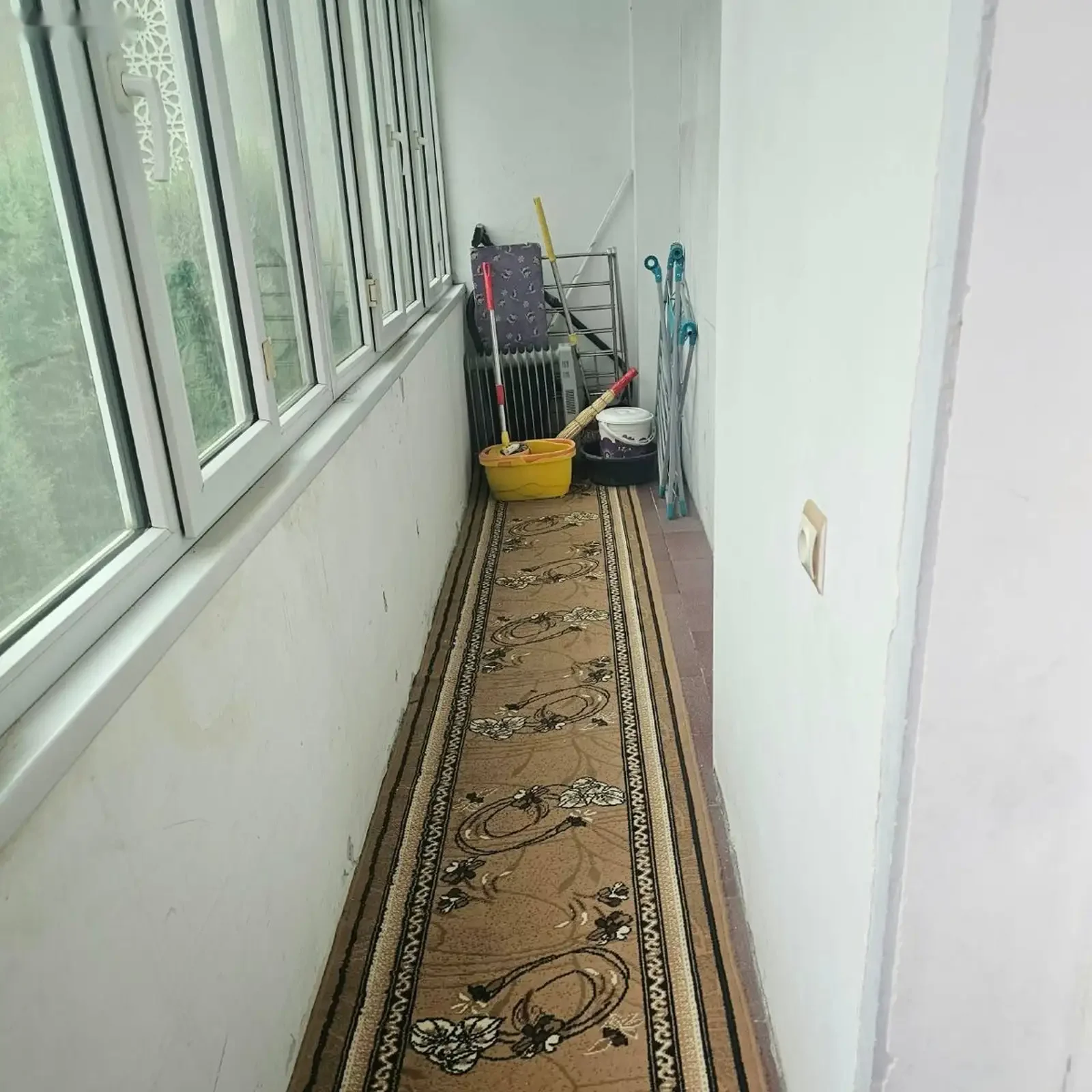 1-комн. квартира, 2 этаж, 36 м², Исмоили Сомони — фото 5