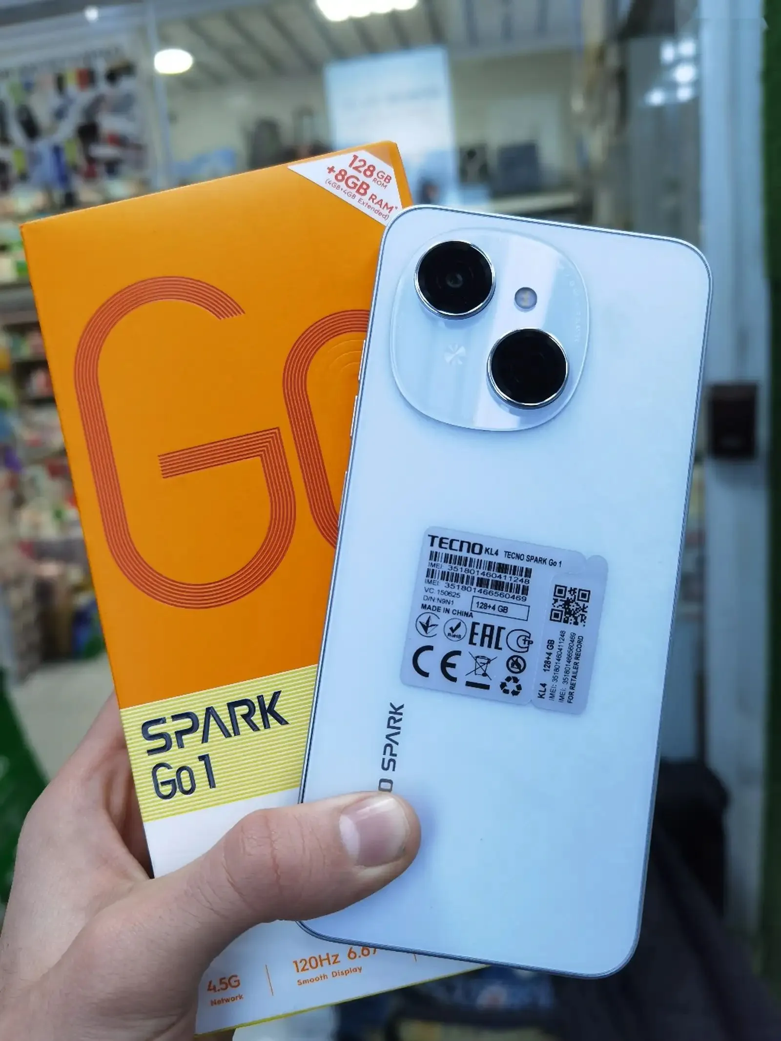 Tecno Spark Go1 6/64Gb black
