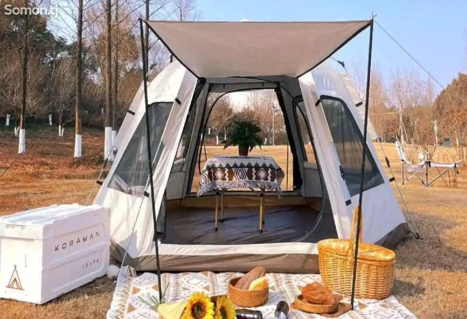 Туристическая палатка