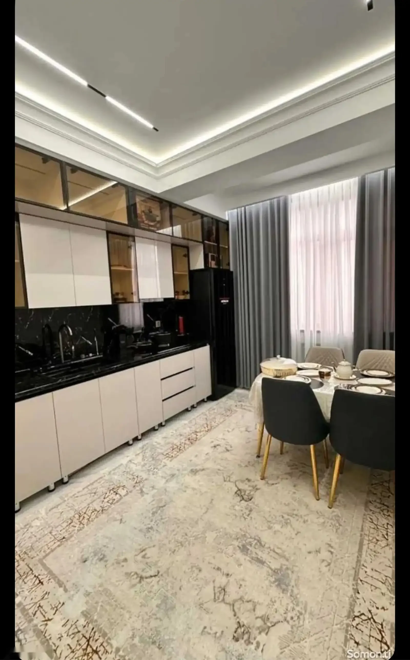 2-комн. квартира, 4 этаж, 64м², исмоил сомони — фото 4
